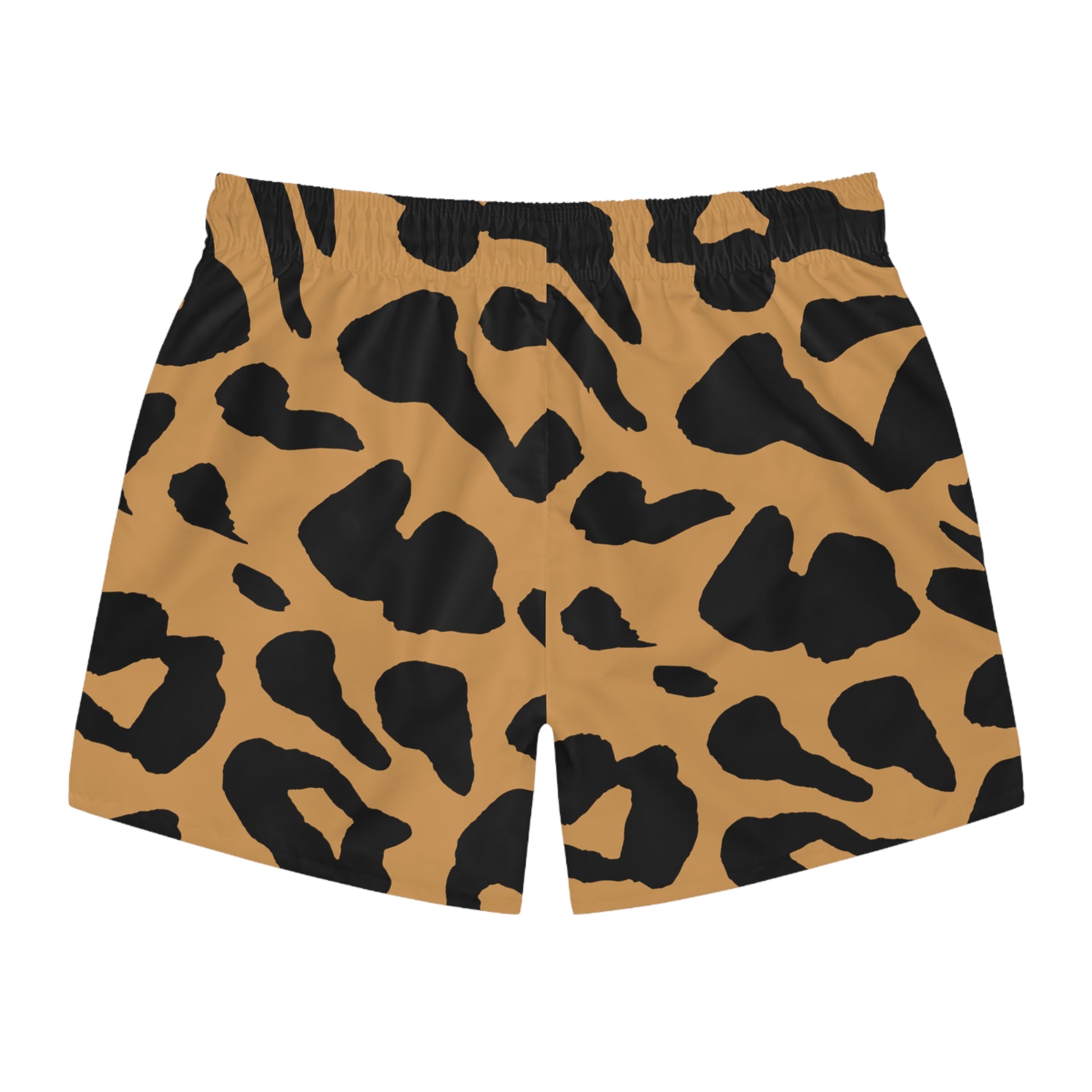 Leopard Swim Trunks