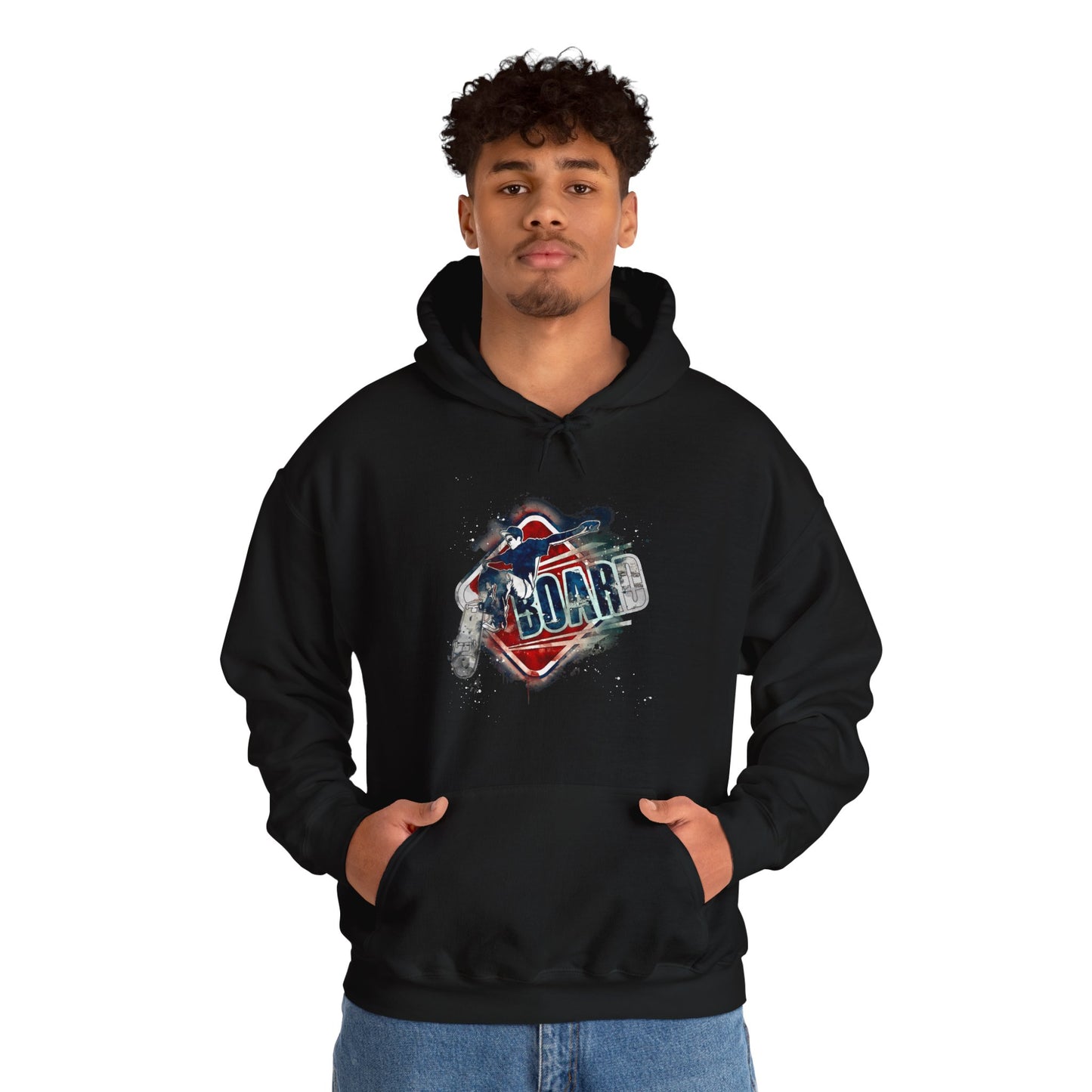 Hoodie Soar Skateboard Hoodie Unisex Heavy Blend Hooded Sweatshirt