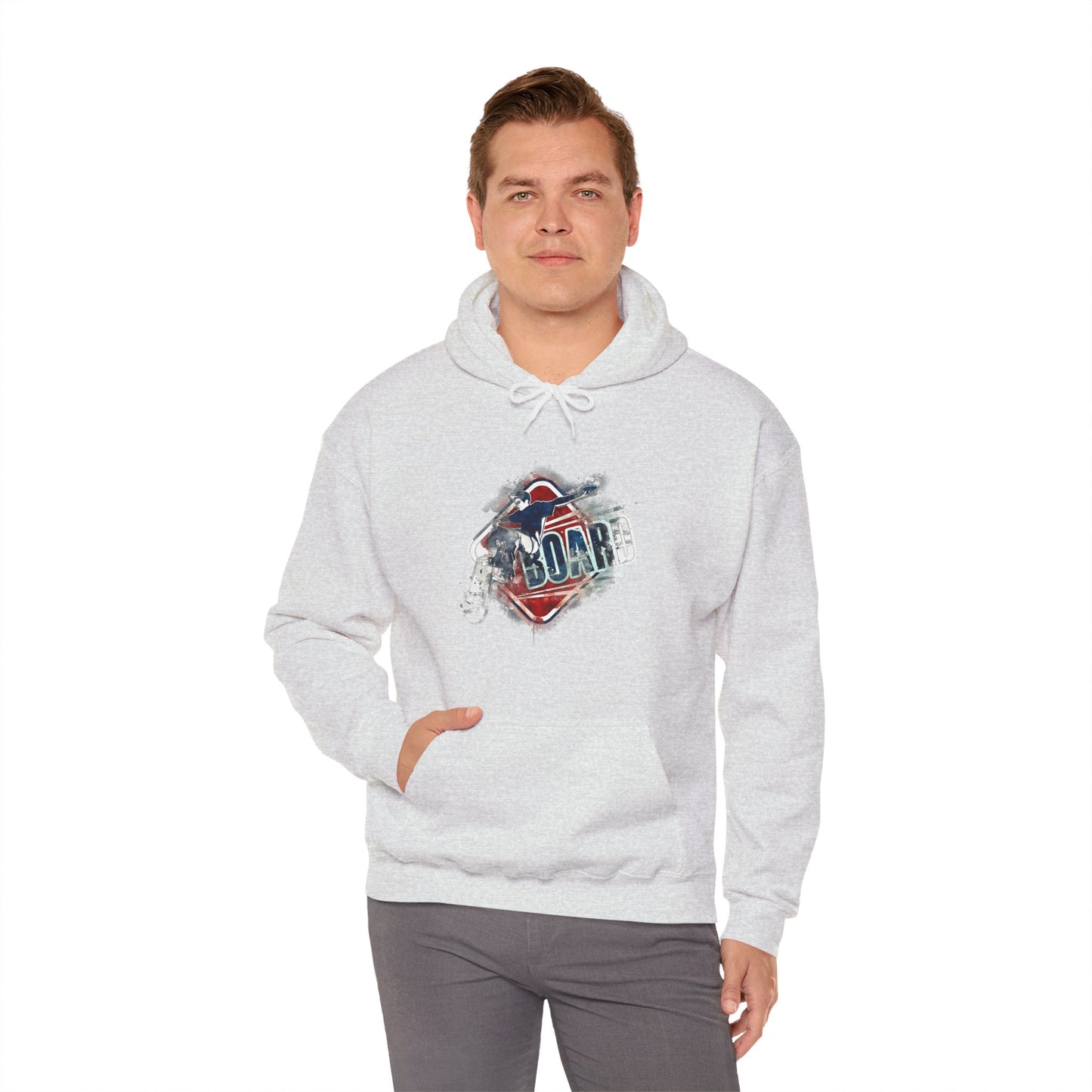 Hoodie Soar Skateboard Hoodie Unisex Heavy Blend Hooded Sweatshirt
