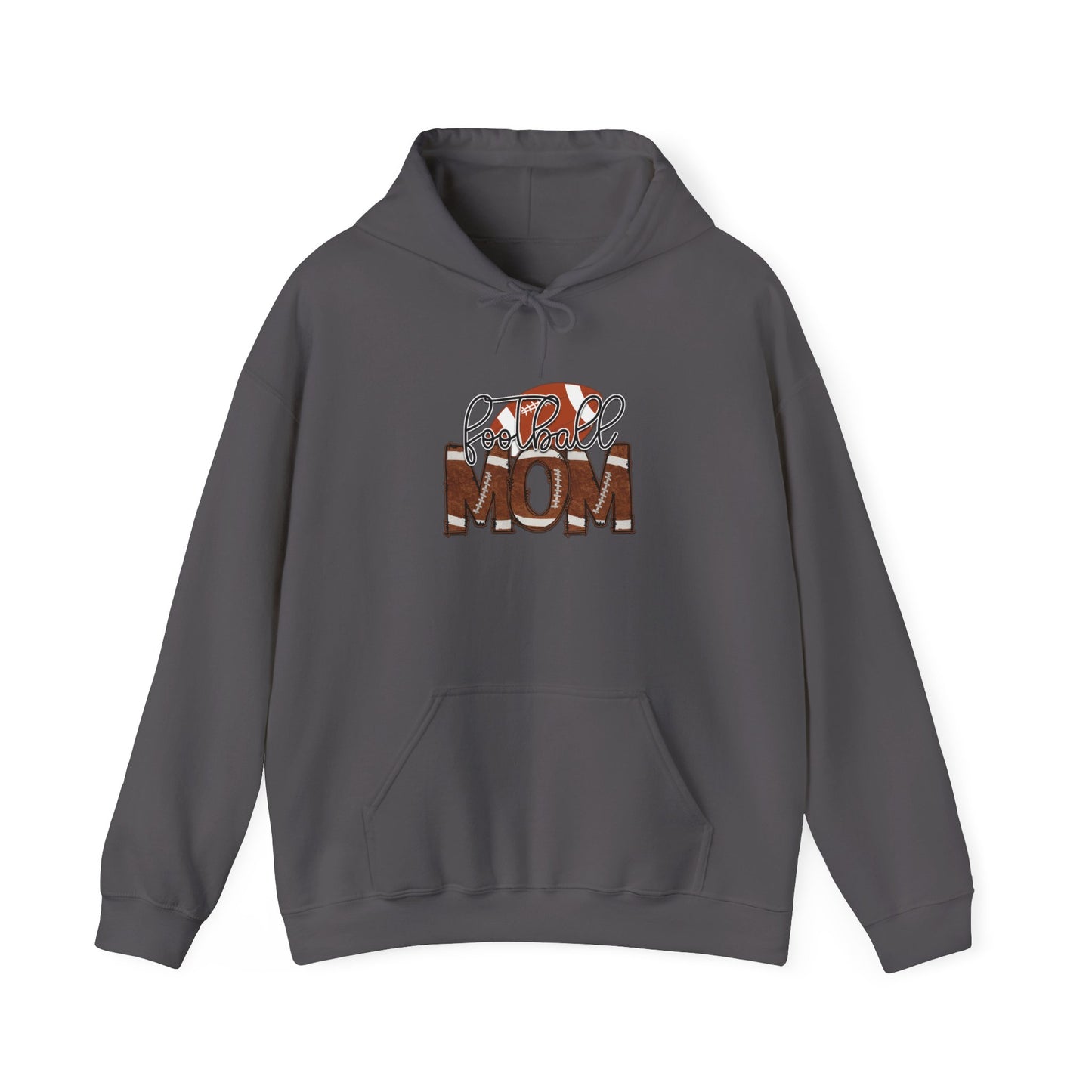 Football Mom Heavy Blend™ Hooded Sweatshirt