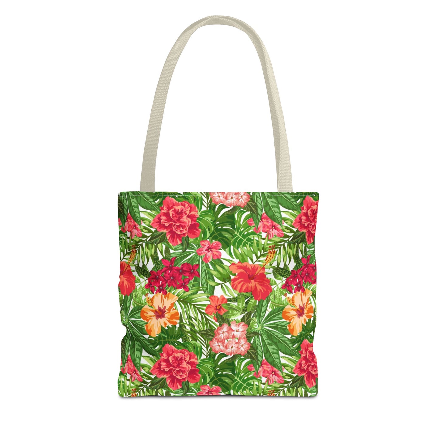 Hawaiian Flowers Tote Bag