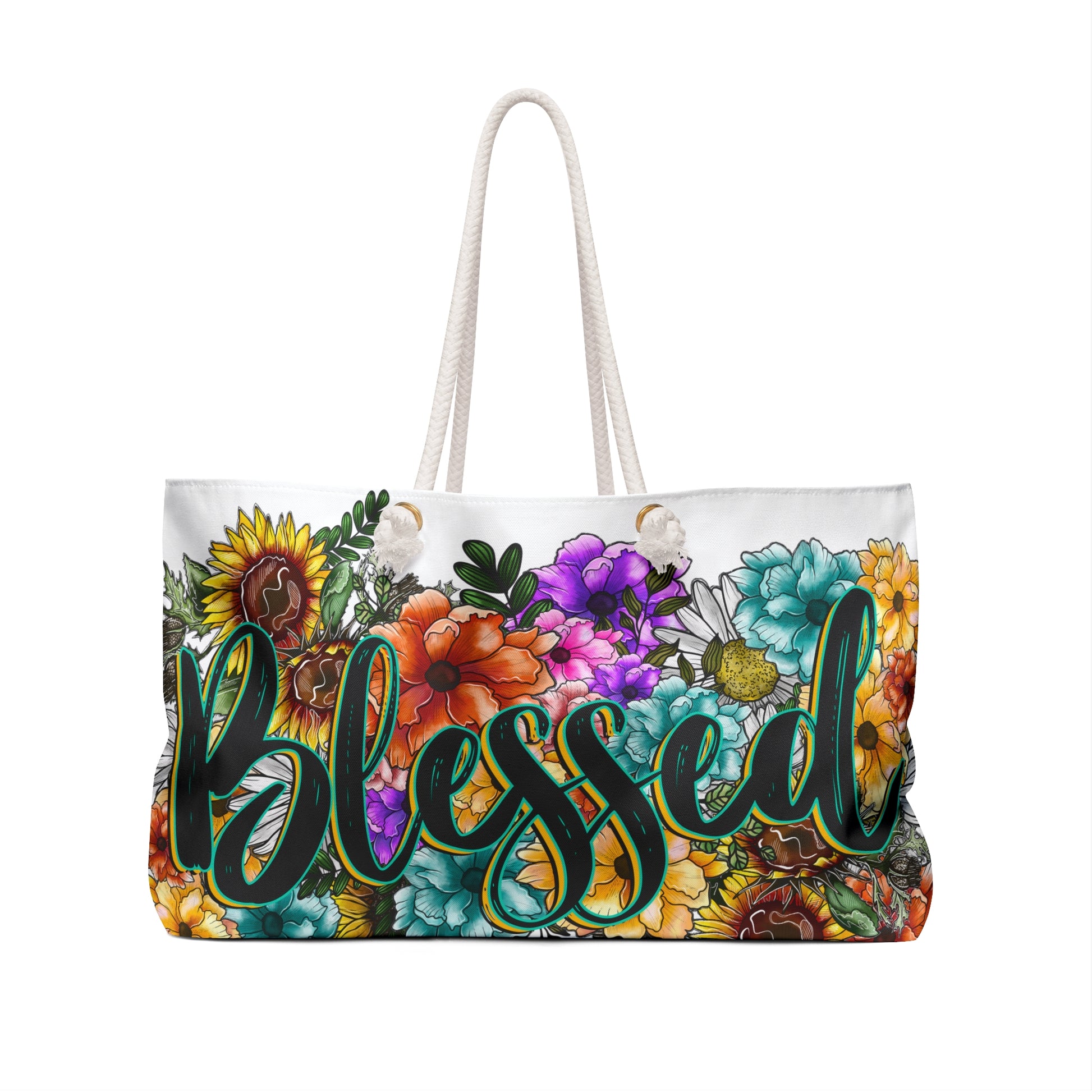 Blessed Weekender Bag