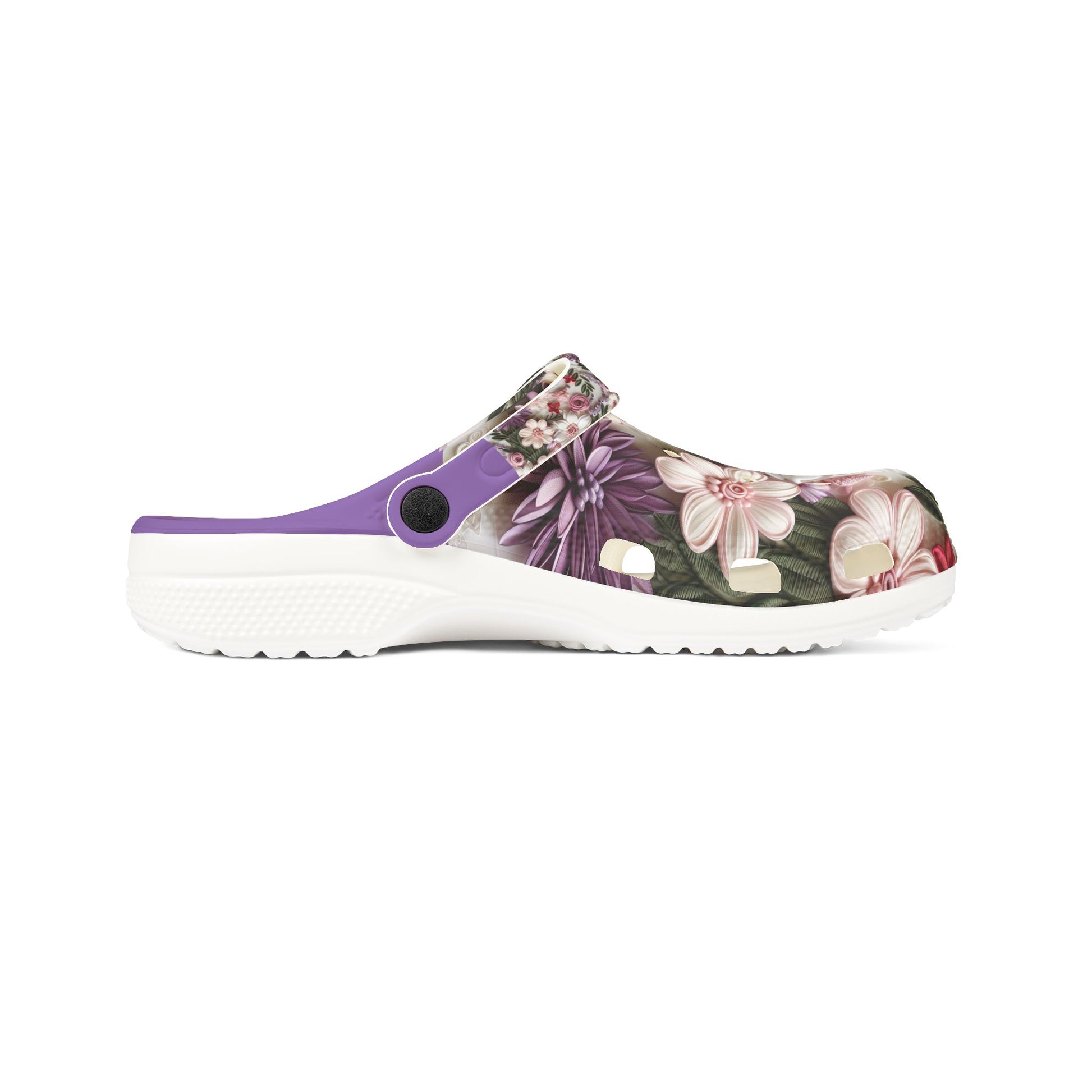 Women's Floral Clogs