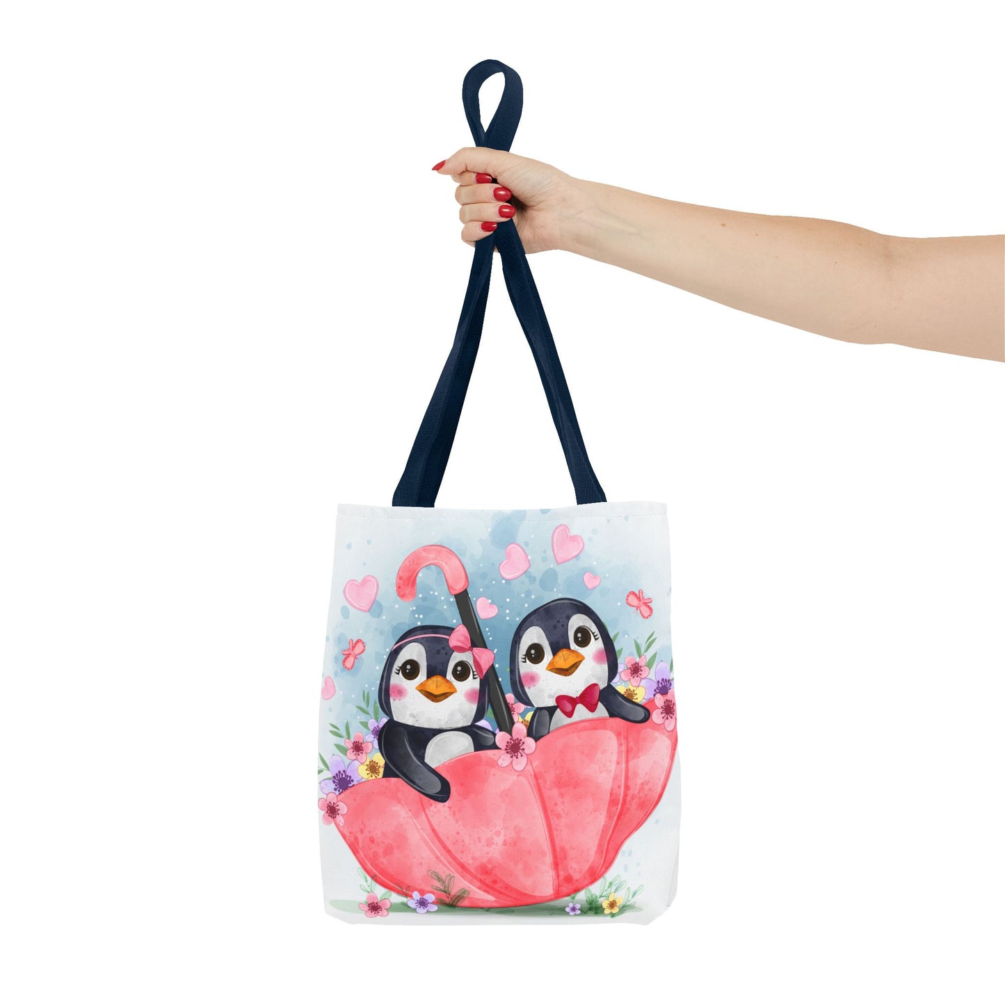 Happy Penguins Tote Bag