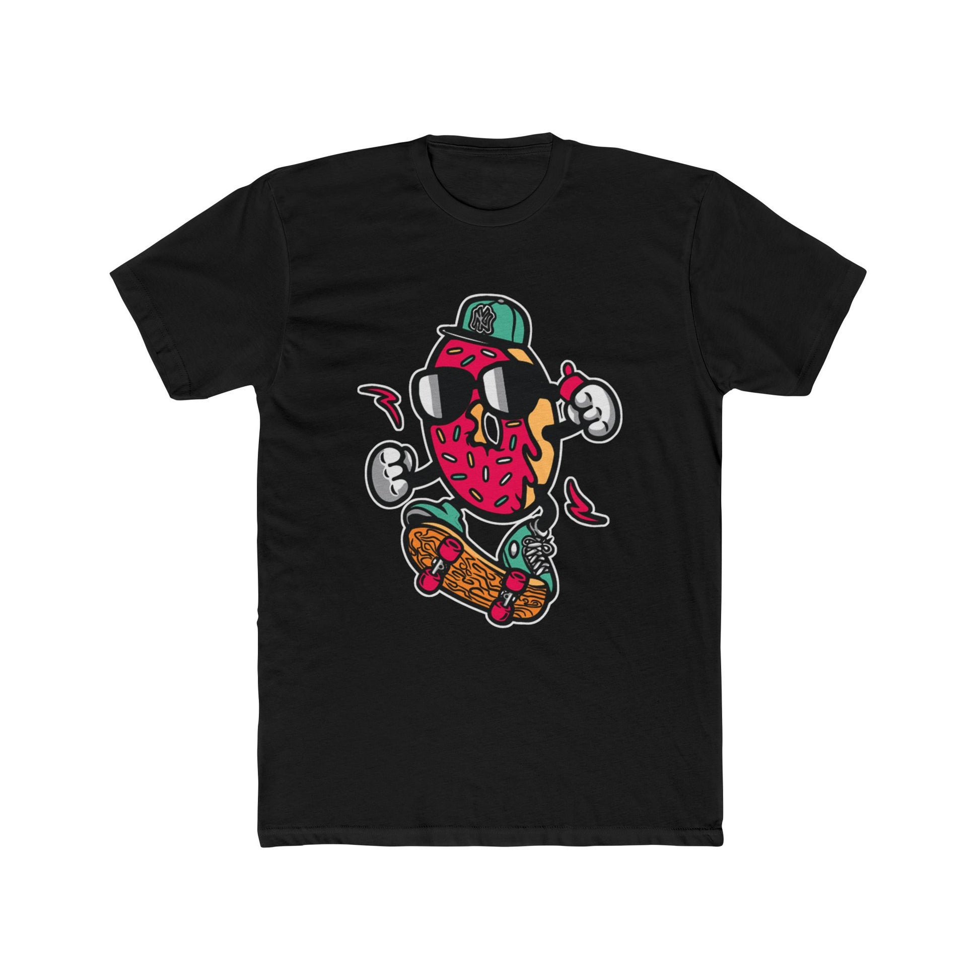 Skating Donut Cotton Tee