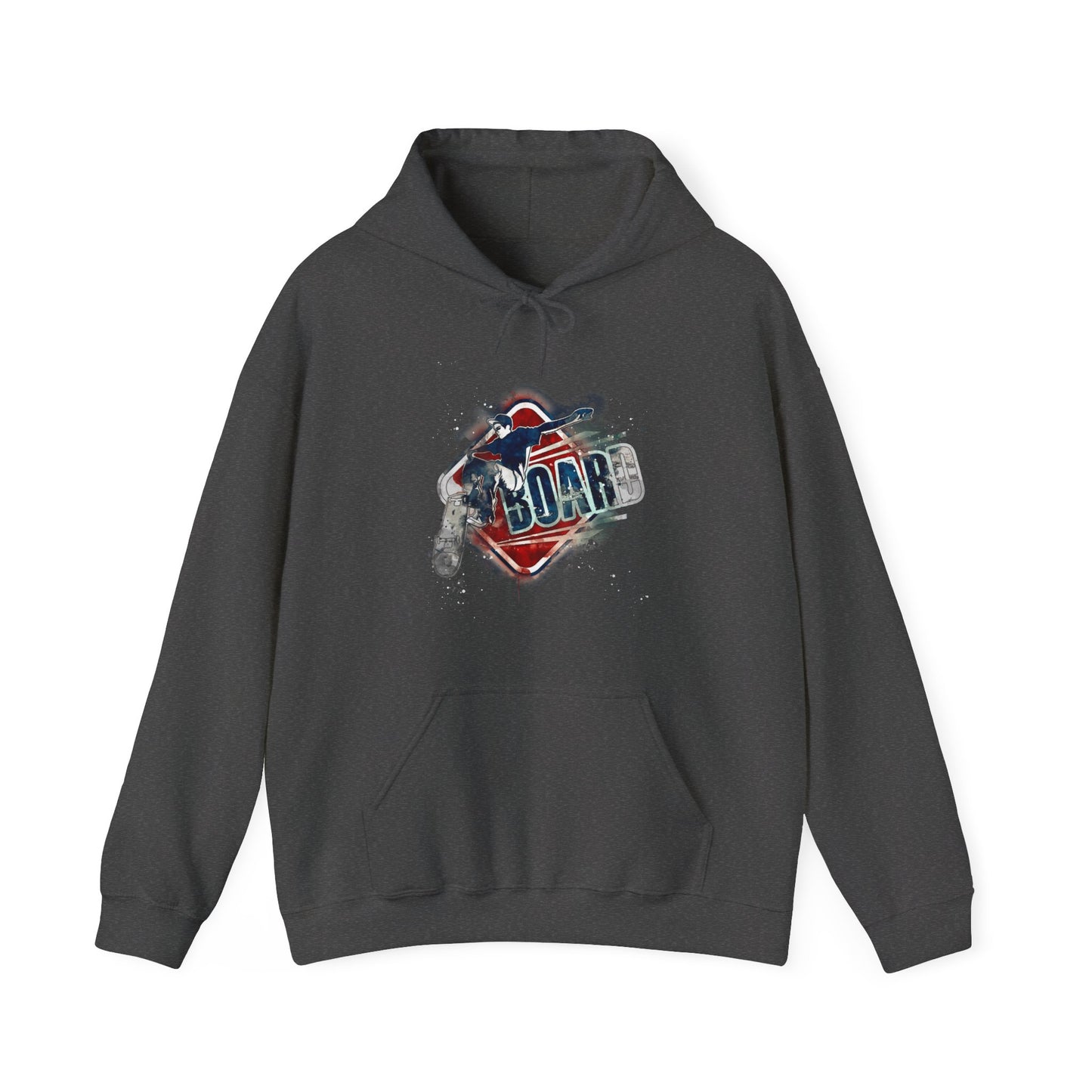 Hoodie Soar Skateboard Hoodie Unisex Heavy Blend Hooded Sweatshirt