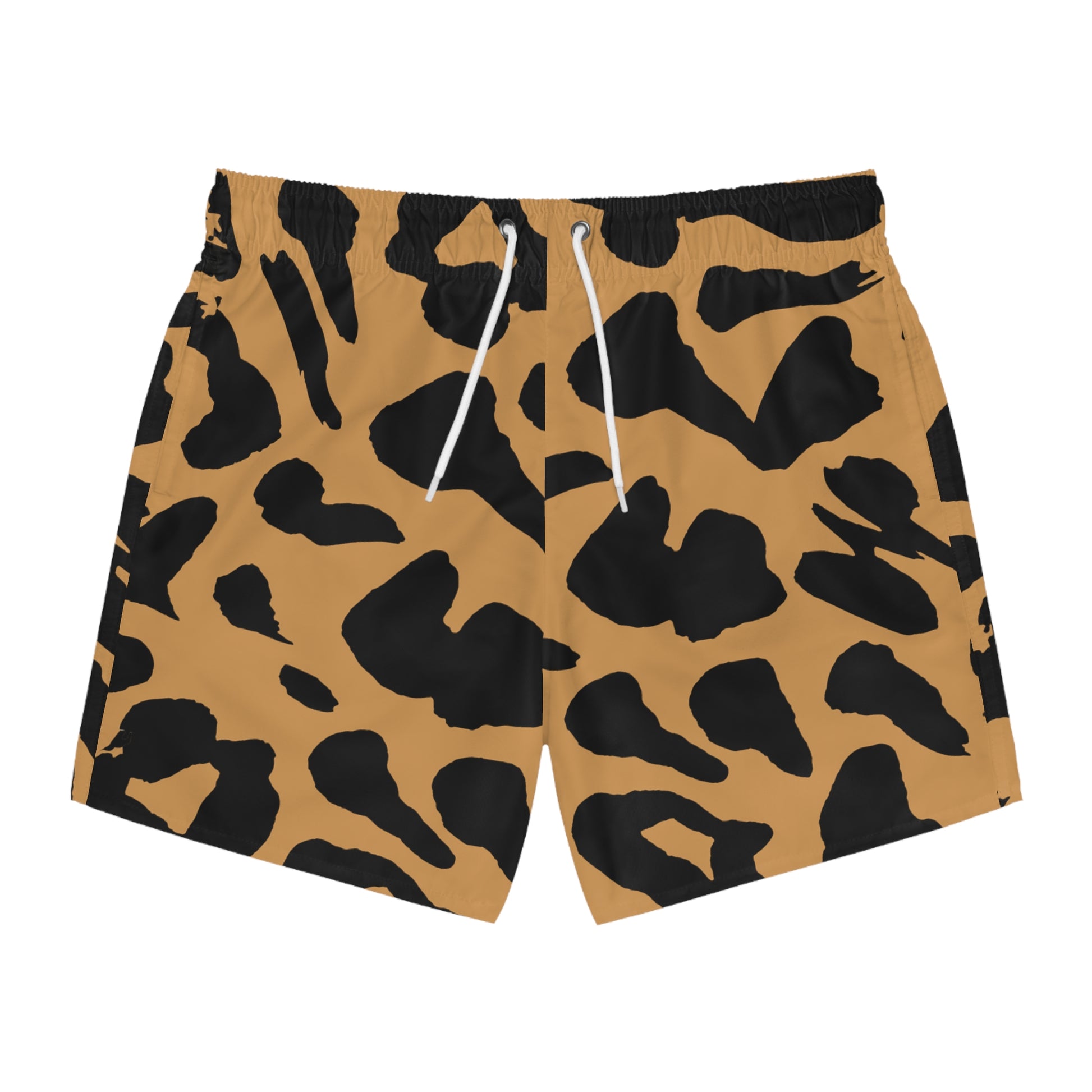 Leopard Swim Trunks