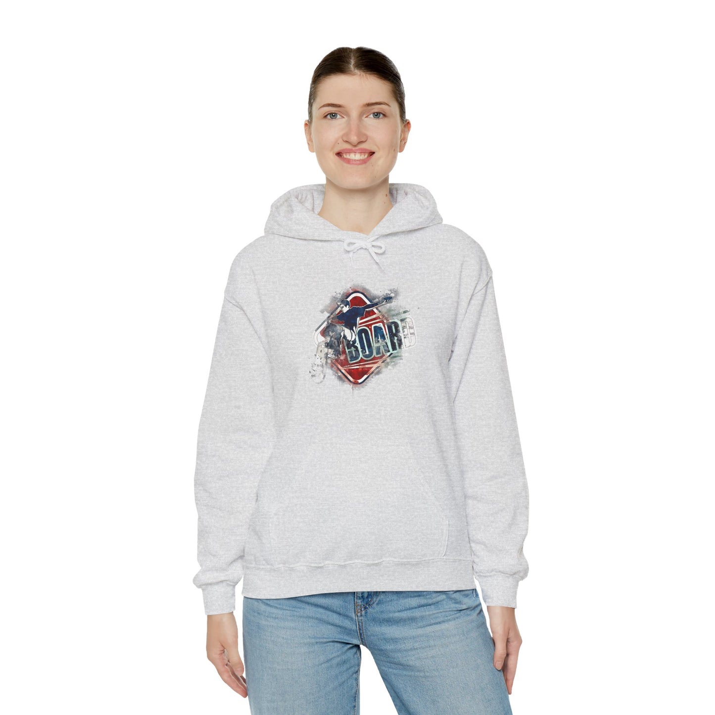 Hoodie Soar Skateboard Hoodie Unisex Heavy Blend Hooded Sweatshirt