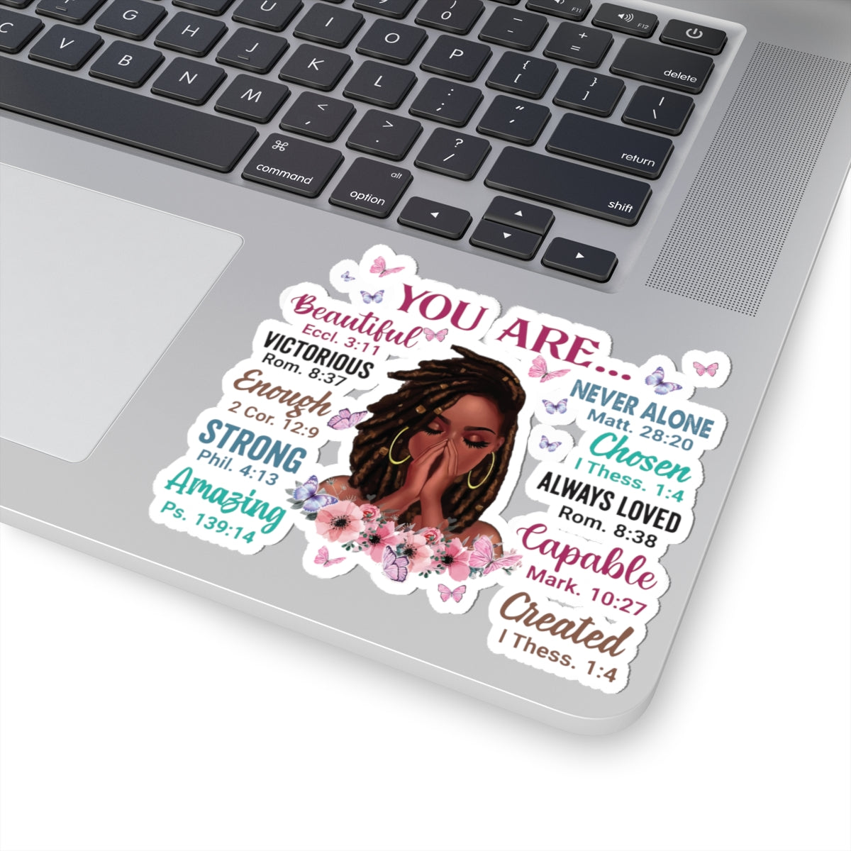 Inspirational Sticker Buy one Get One