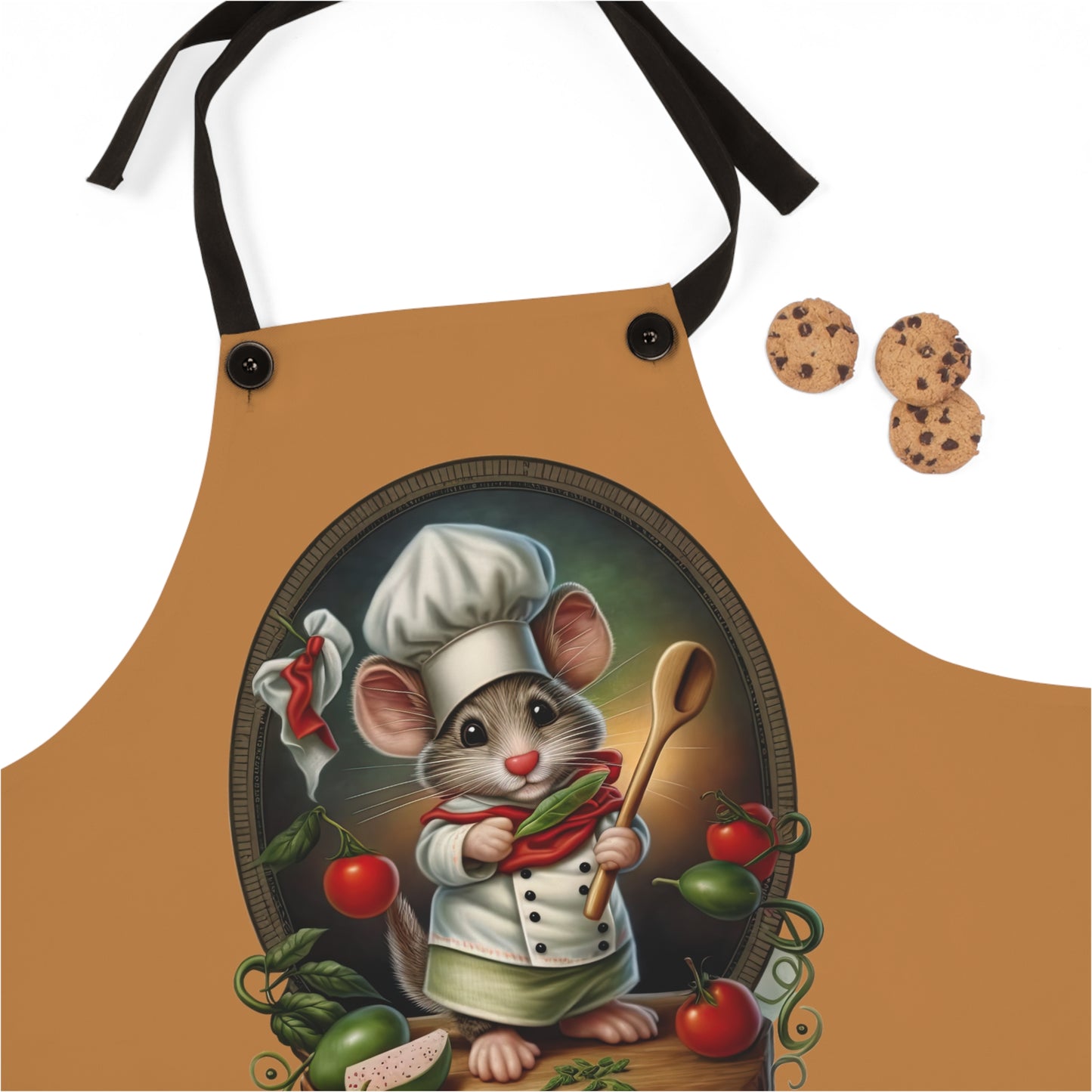 Cute Mouse Chef Apron