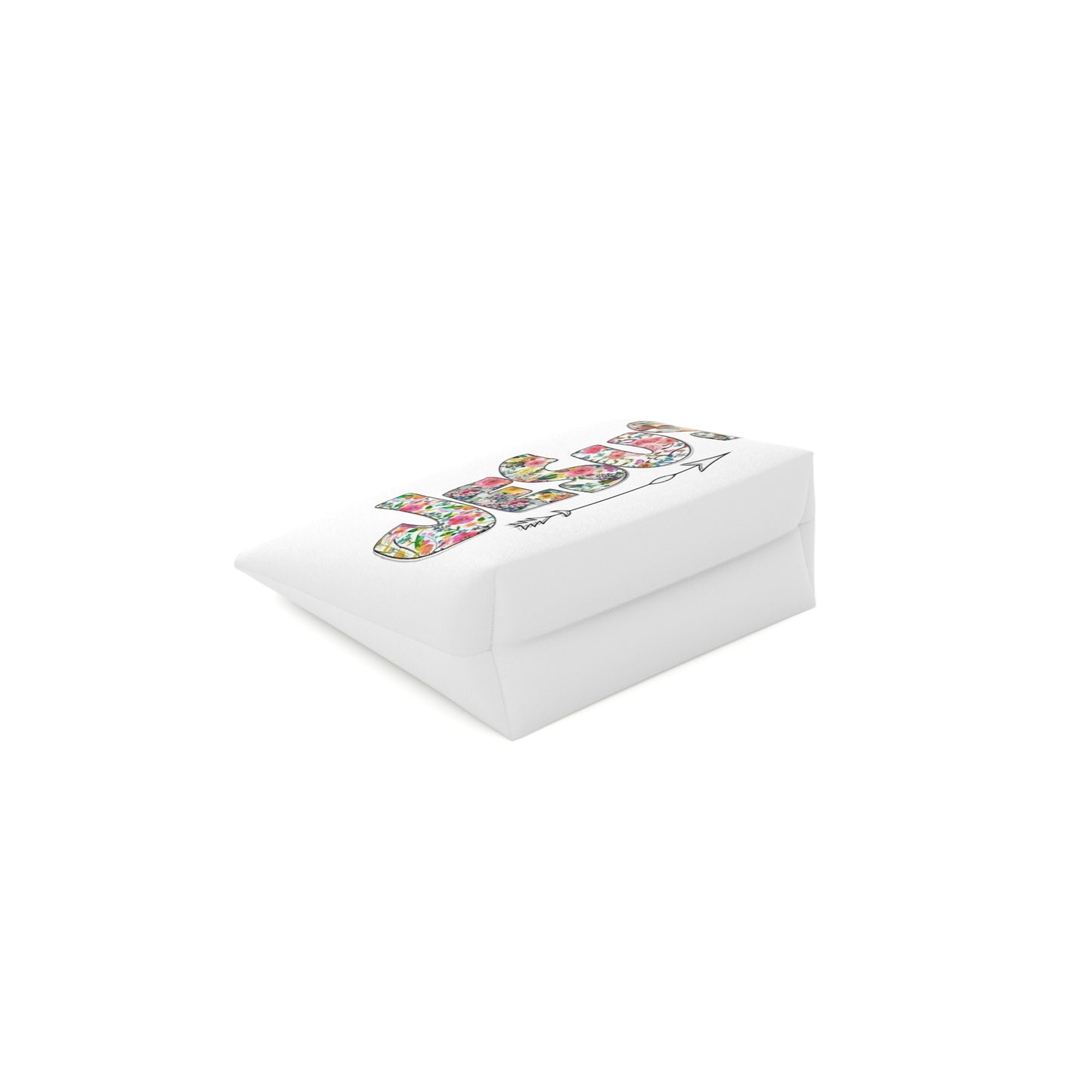 Jesus Cotton Cosmetic Bag