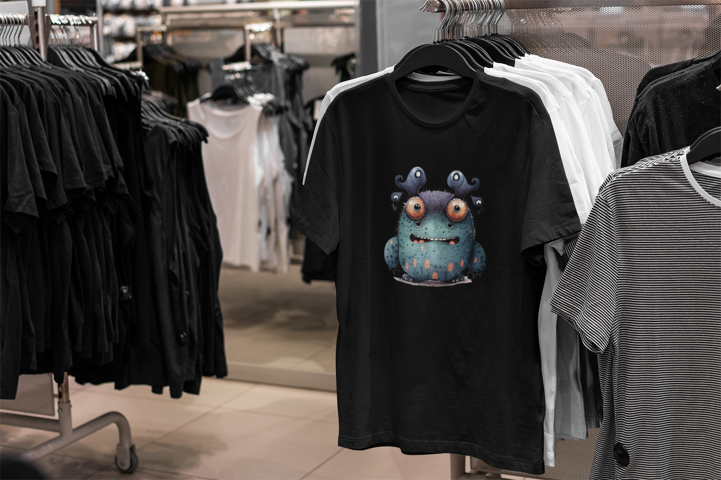 Trendy Monster T-shirt
