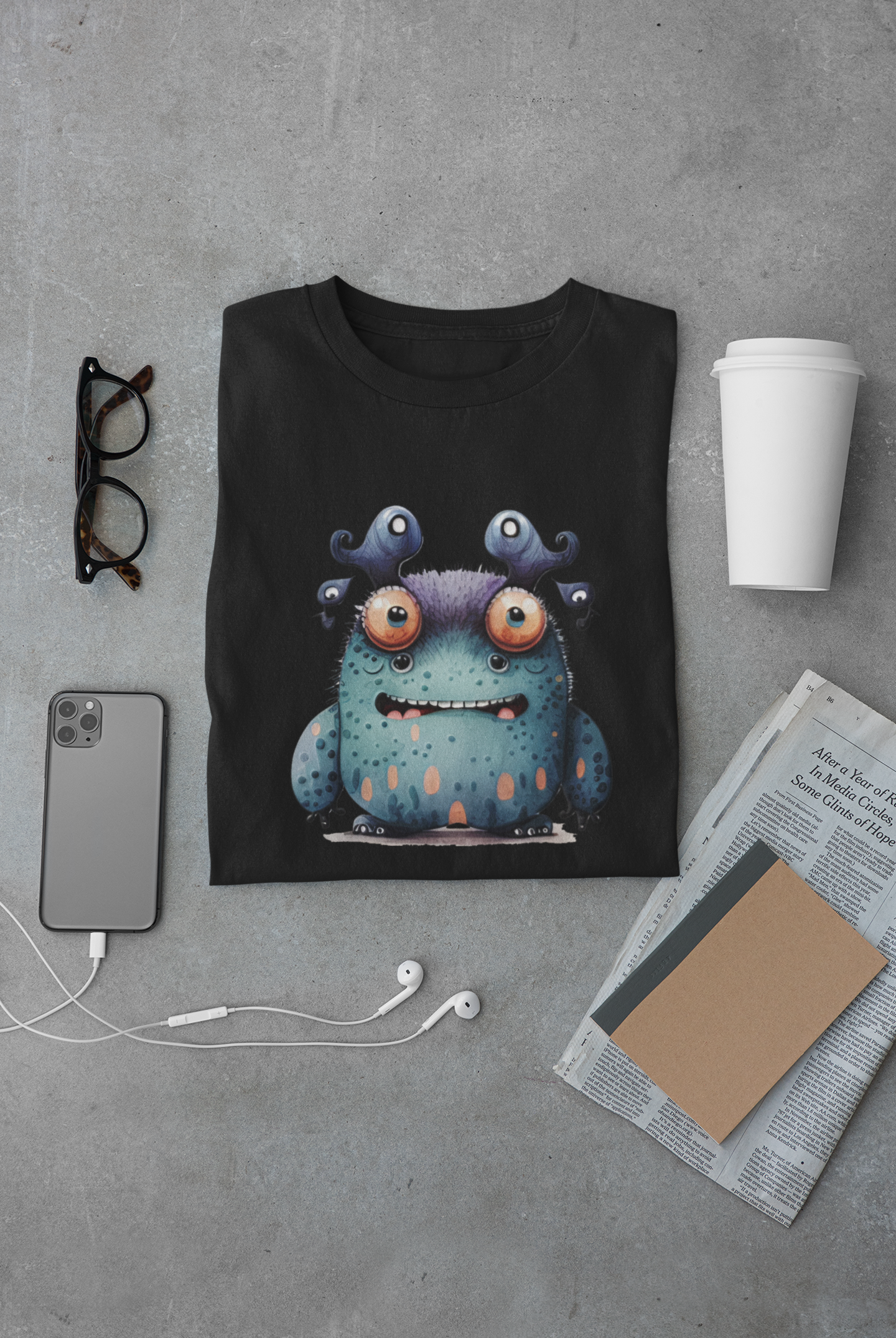 Trendy Monster T-shirt