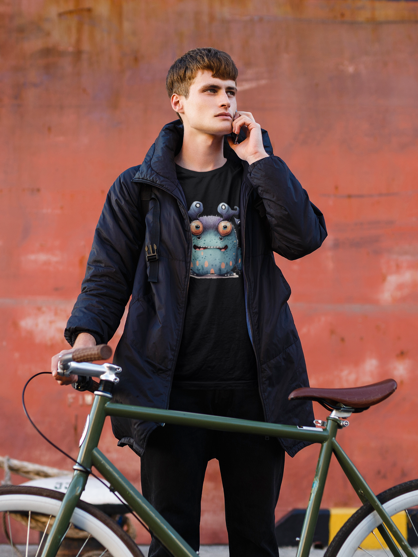 Trendy Monster T-shirt