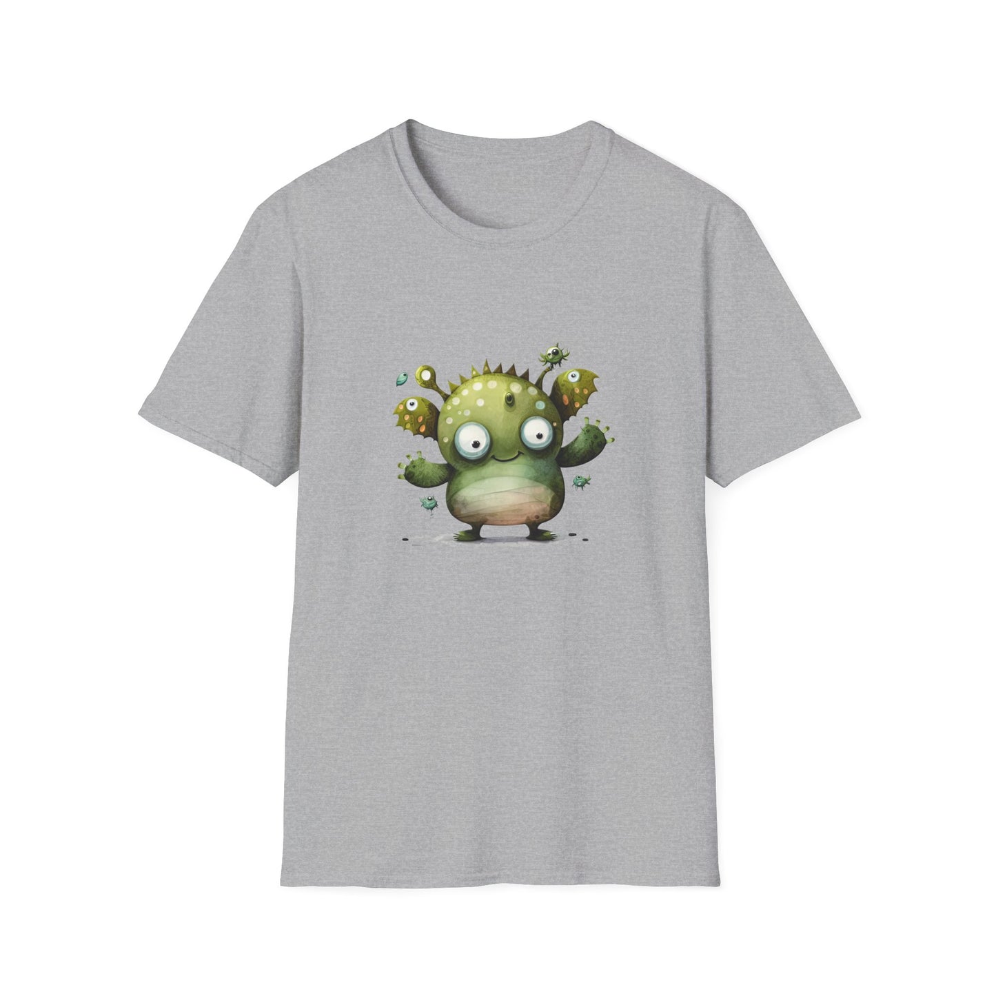 Green Eyed Monster T Shirt