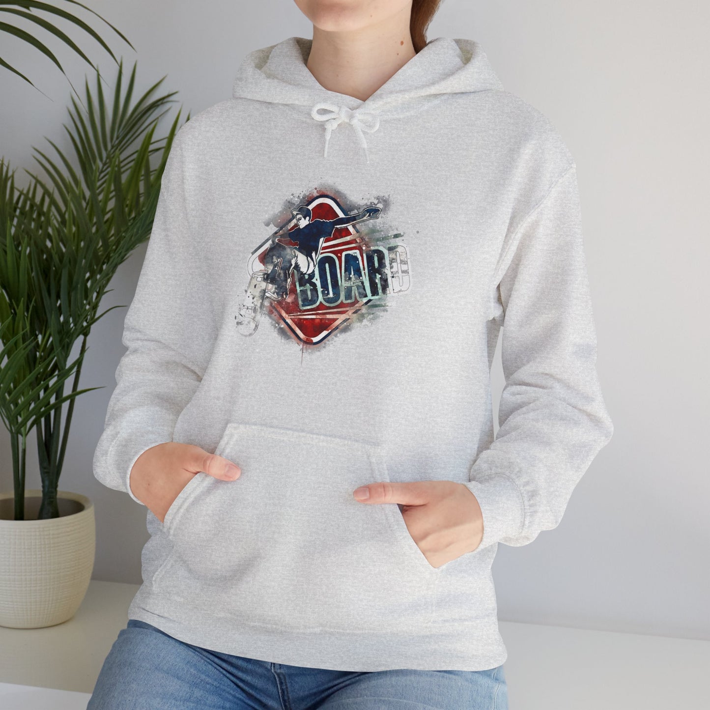 Hoodie Soar Skateboard Hoodie Unisex Heavy Blend Hooded Sweatshirt