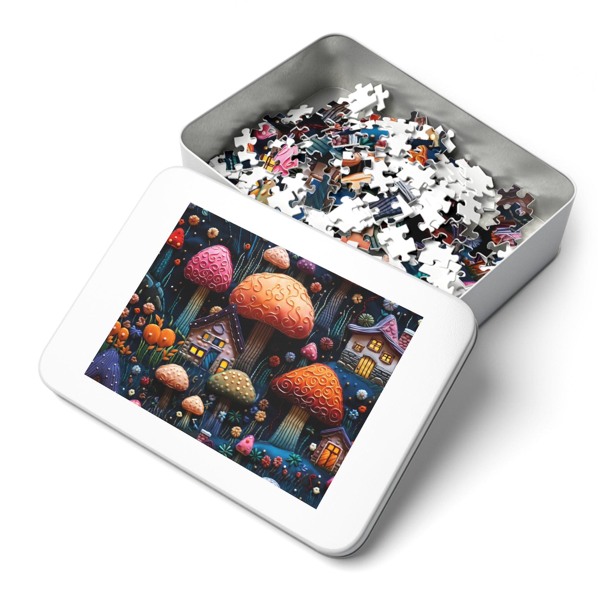 Jigsaw Puzzle (30, 110, 252, 500,1000-Piece)