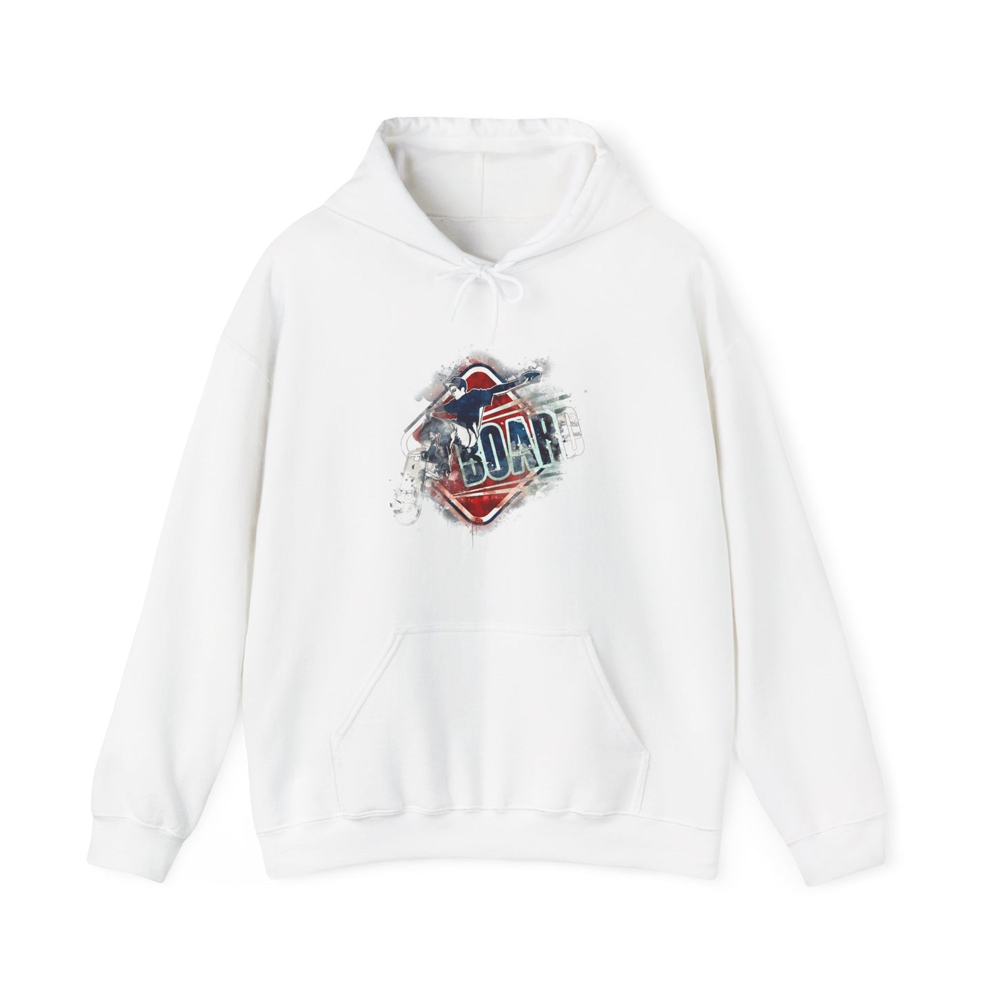Hoodie Soar Skateboard Hoodie Unisex Heavy Blend Hooded Sweatshirt