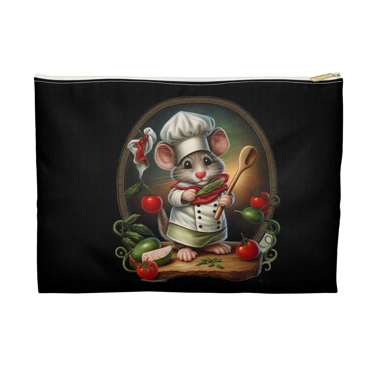 Make Up Bag Culinary Mouse Accessory Pouch