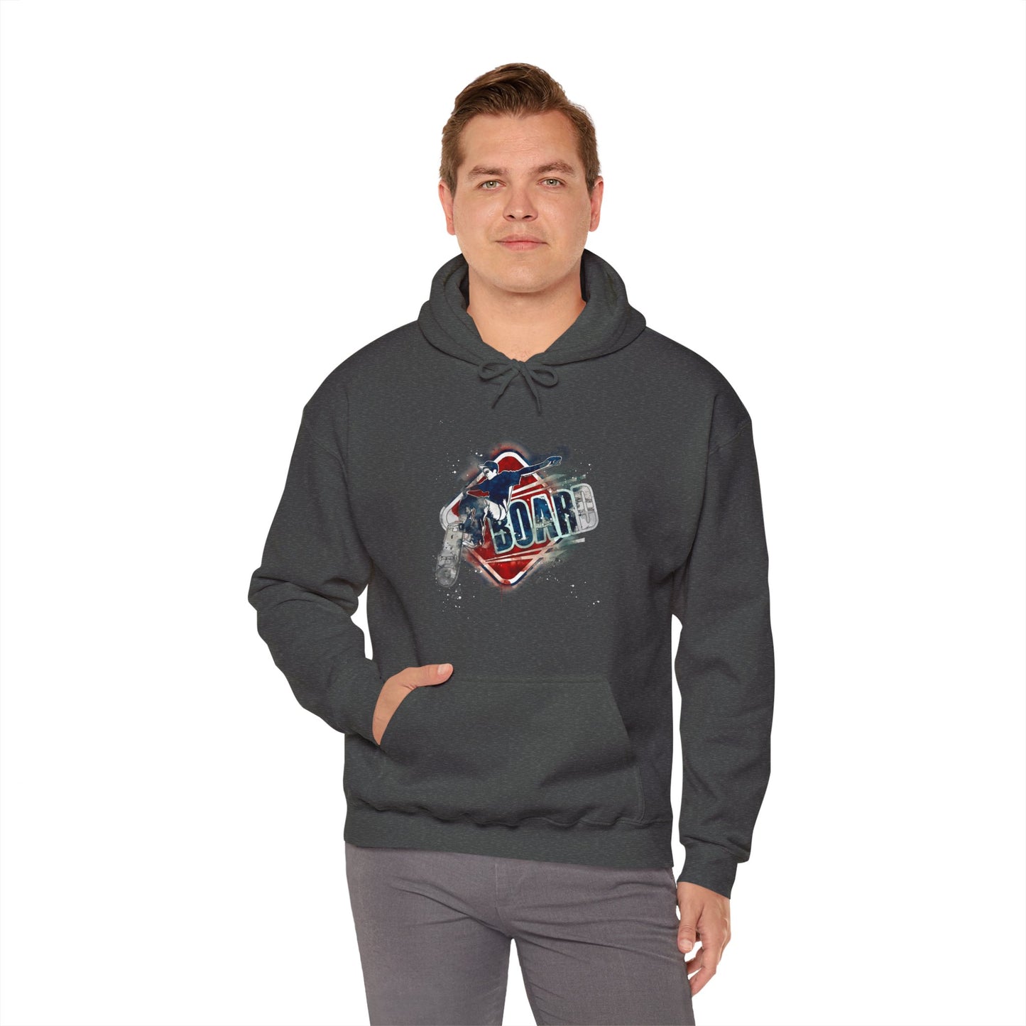 Hoodie Soar Skateboard Hoodie Unisex Heavy Blend Hooded Sweatshirt