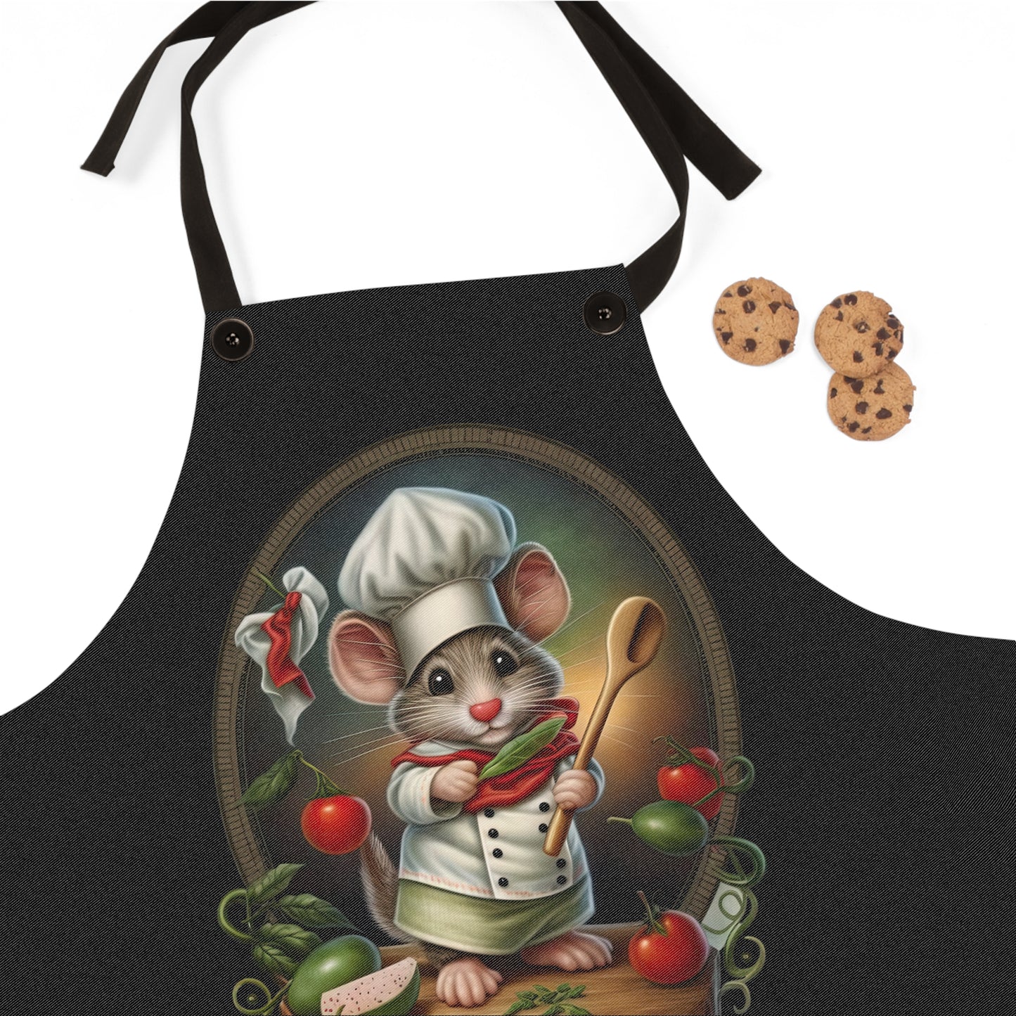 Cute Mouse Chef Apron