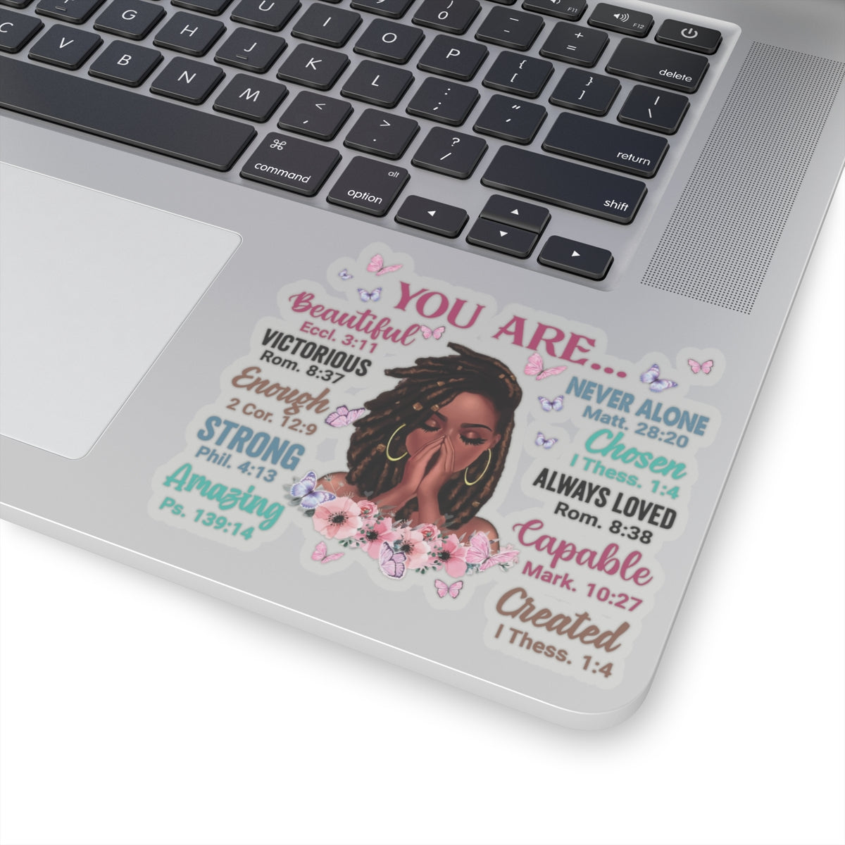 Inspirational Sticker Buy one Get One