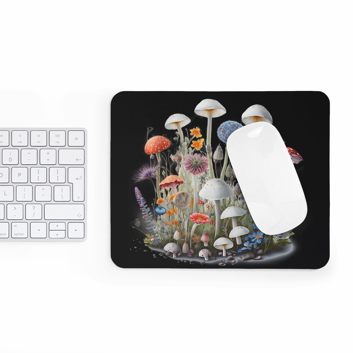 Wild Mushrooms Mouse Pad