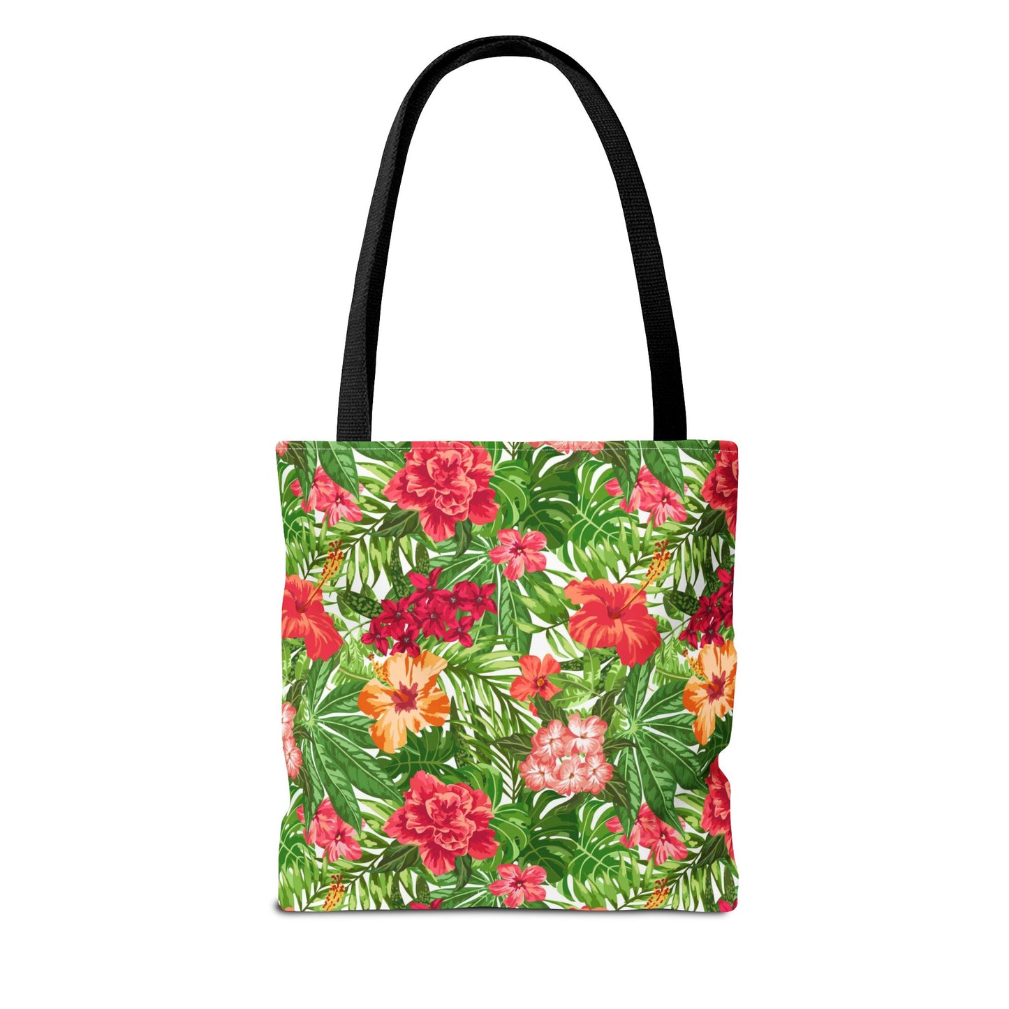 Hawaiian Flowers Tote Bag