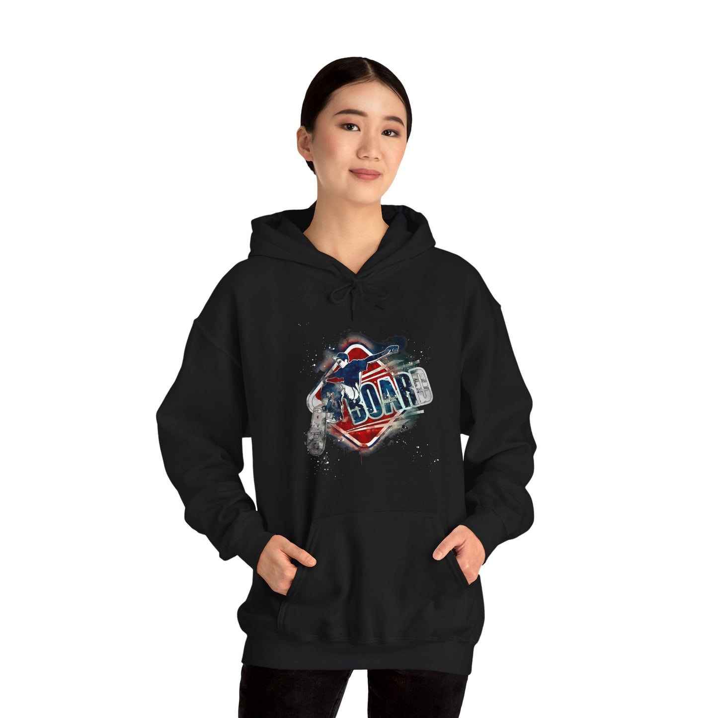 Hoodie Soar Skateboard Hoodie Unisex Heavy Blend Hooded Sweatshirt