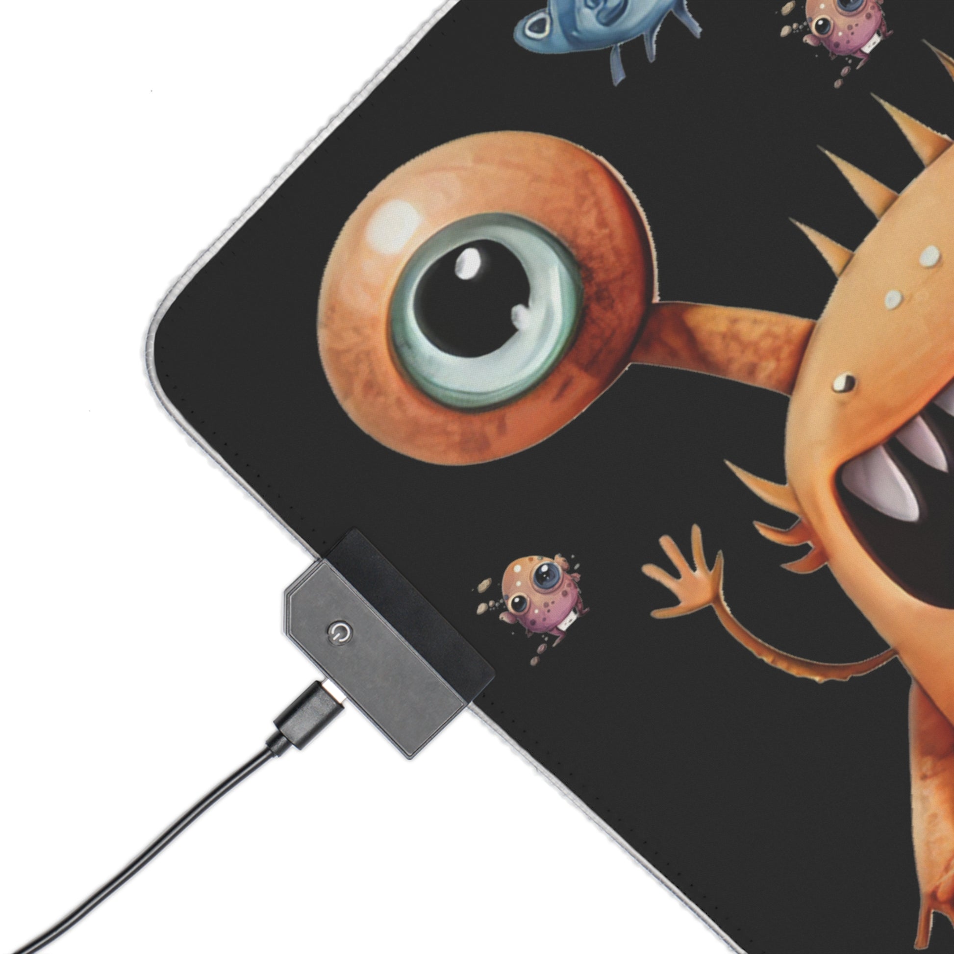 Gamer's Mouse Pad LED Backlit Mouse Pad Gift Idea Mouse Pad