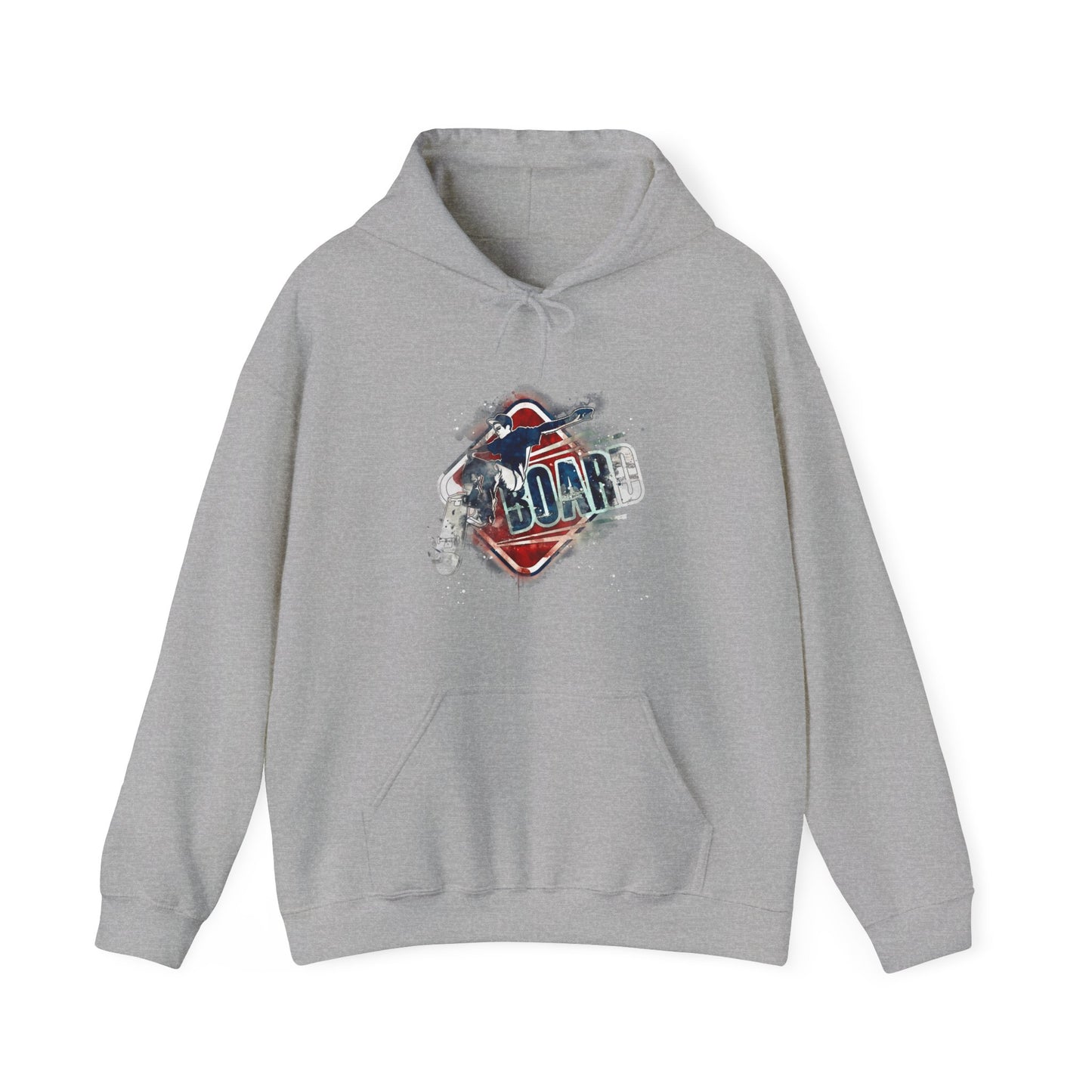 Hoodie Soar Skateboard Hoodie Unisex Heavy Blend Hooded Sweatshirt