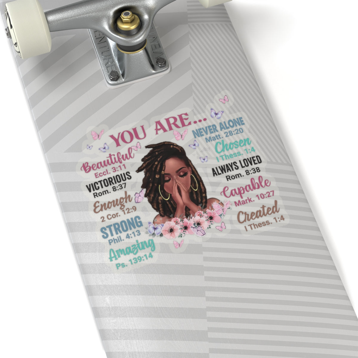 Inspirational Sticker Buy one Get One