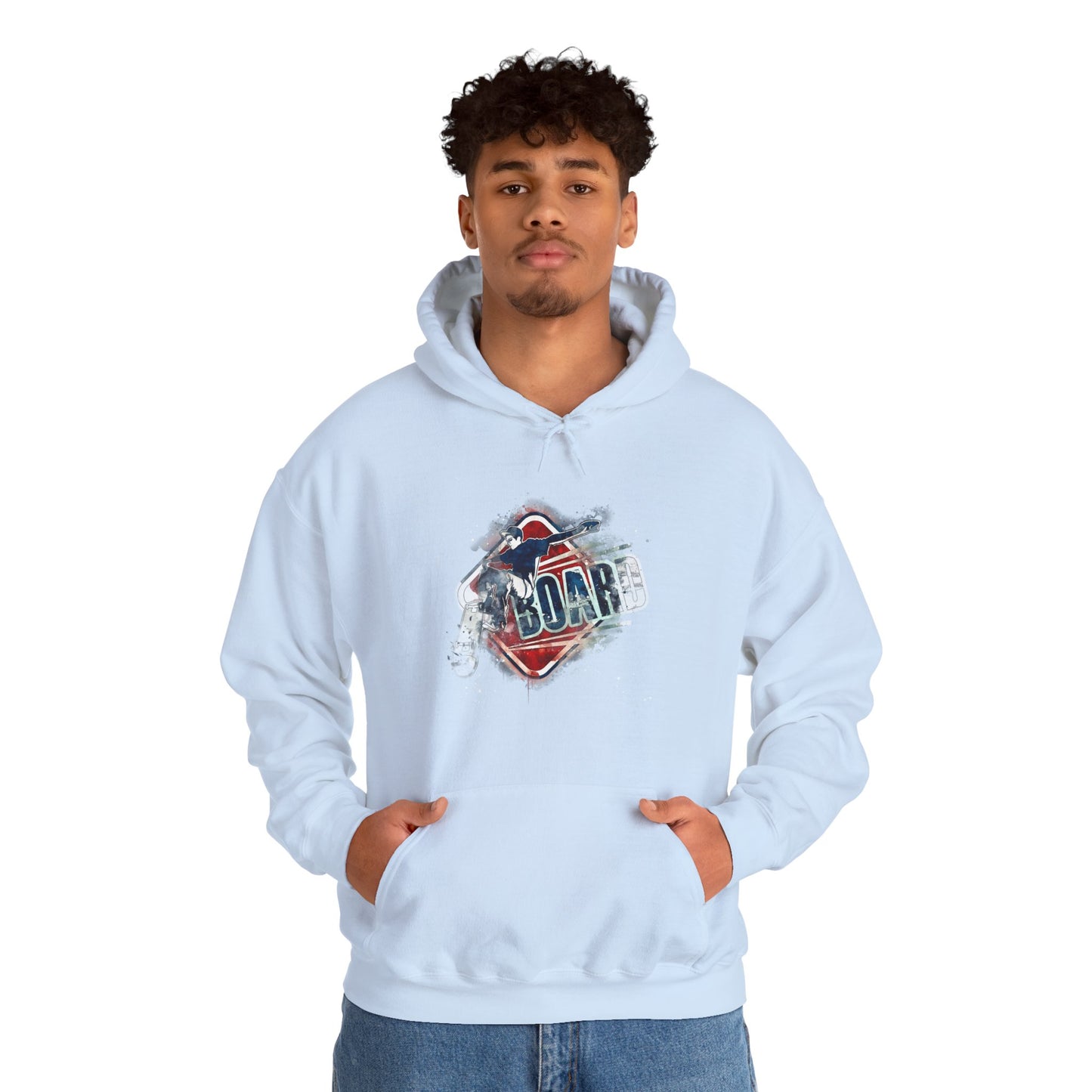 Hoodie Soar Skateboard Hoodie Unisex Heavy Blend Hooded Sweatshirt