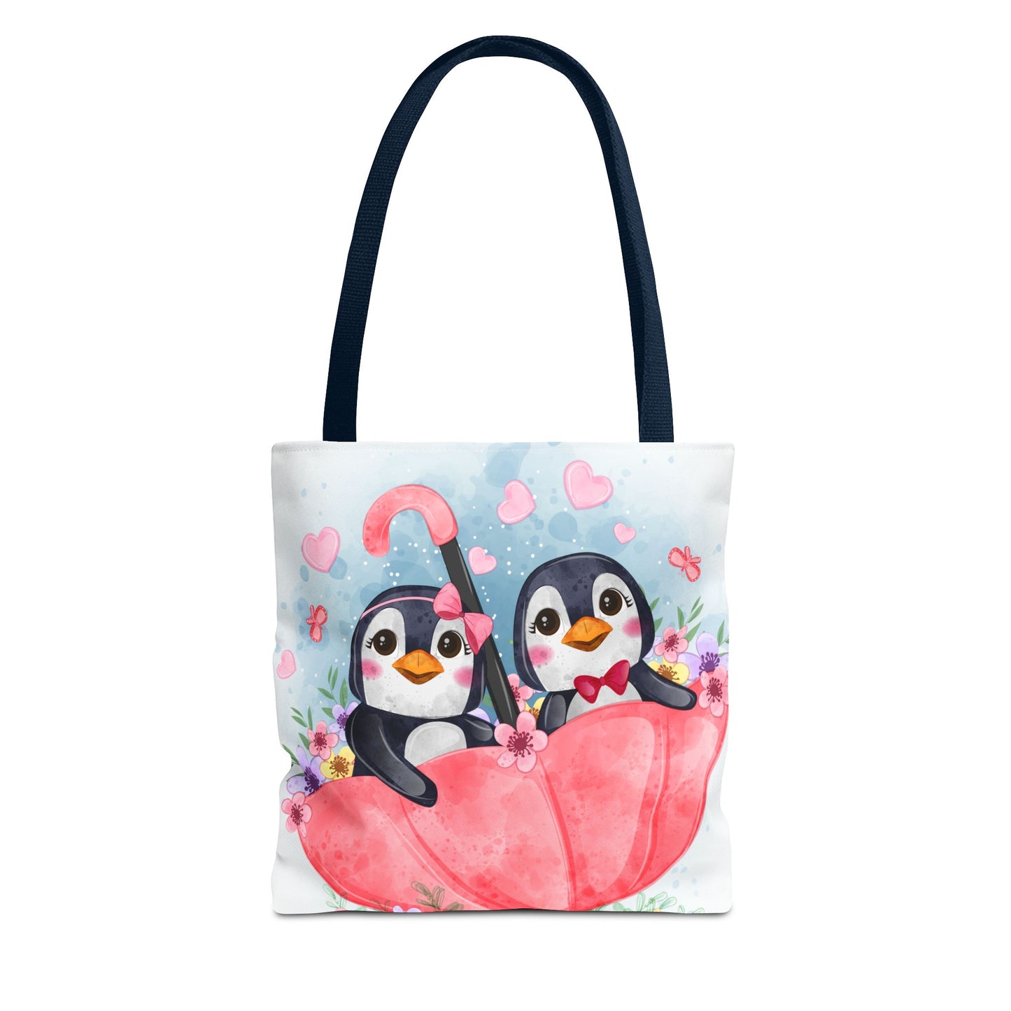 Happy Penguins Tote Bag