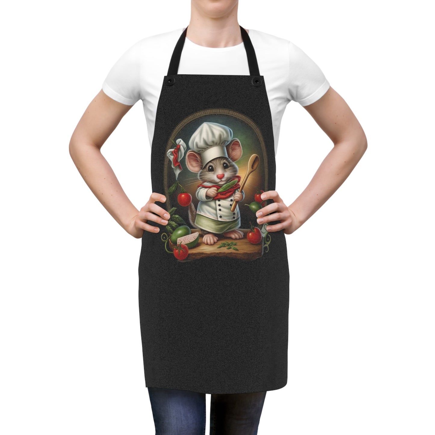 Cute Mouse Chef Apron