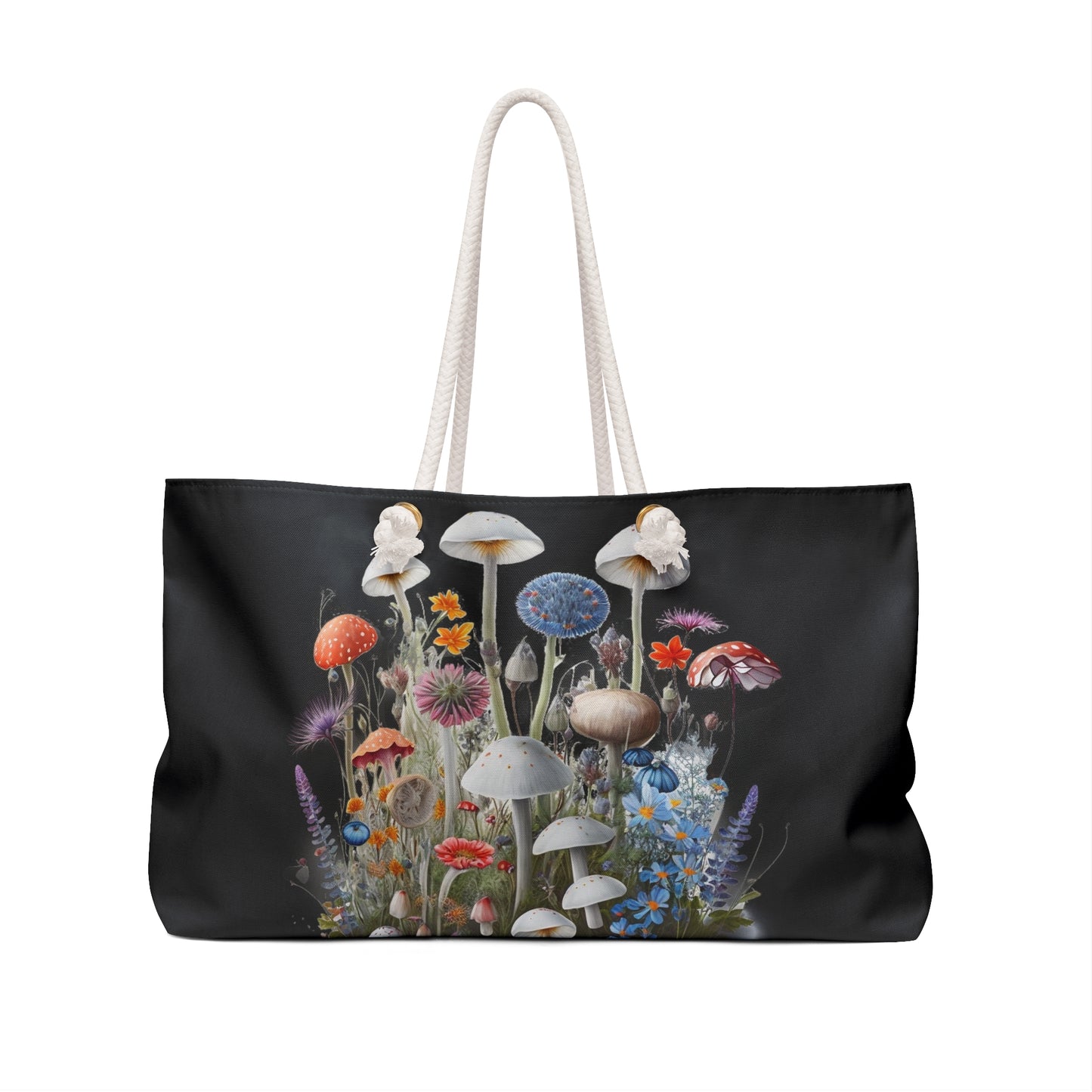 Wild Mushrooms Weekender Bag
