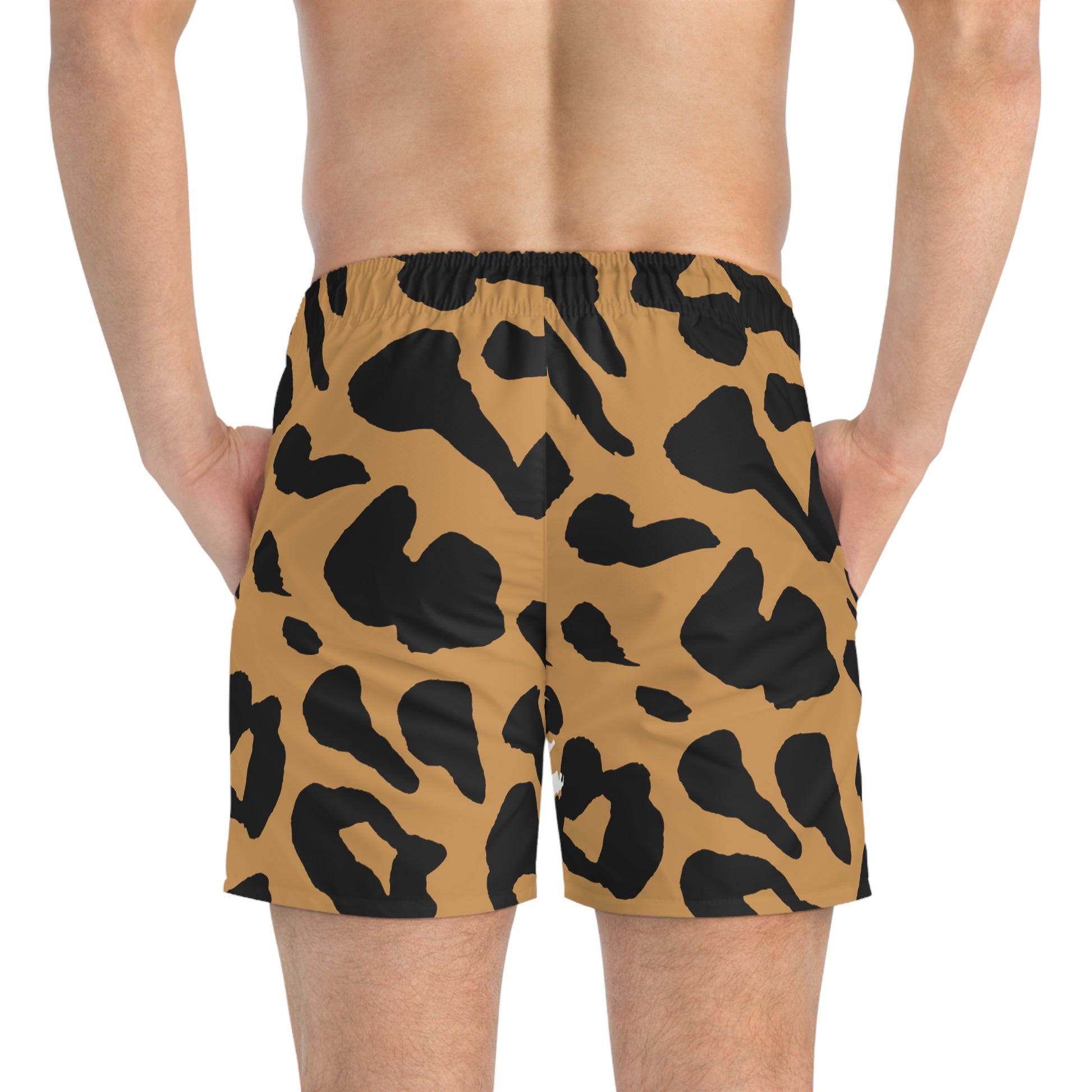 Leopard Swim Trunks
