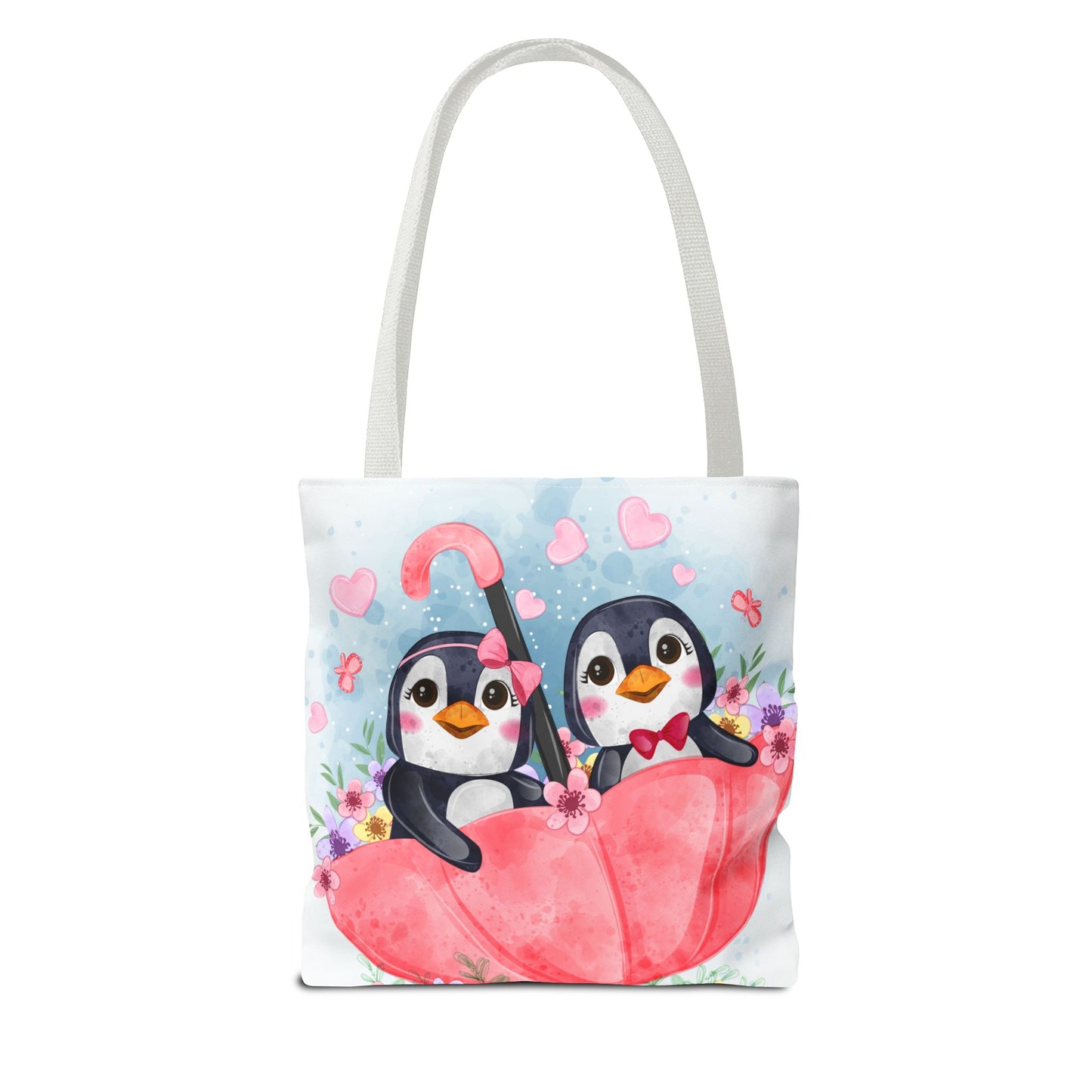 Happy Penguins Tote Bag