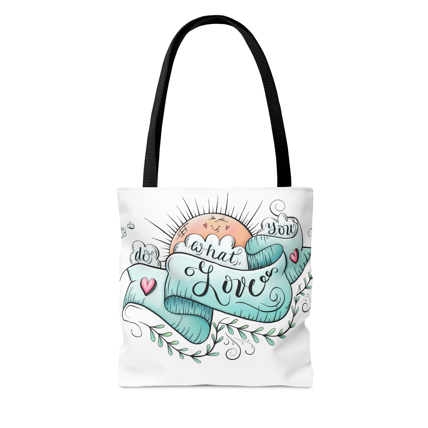 Do What You Love Tote, Shopping Bag