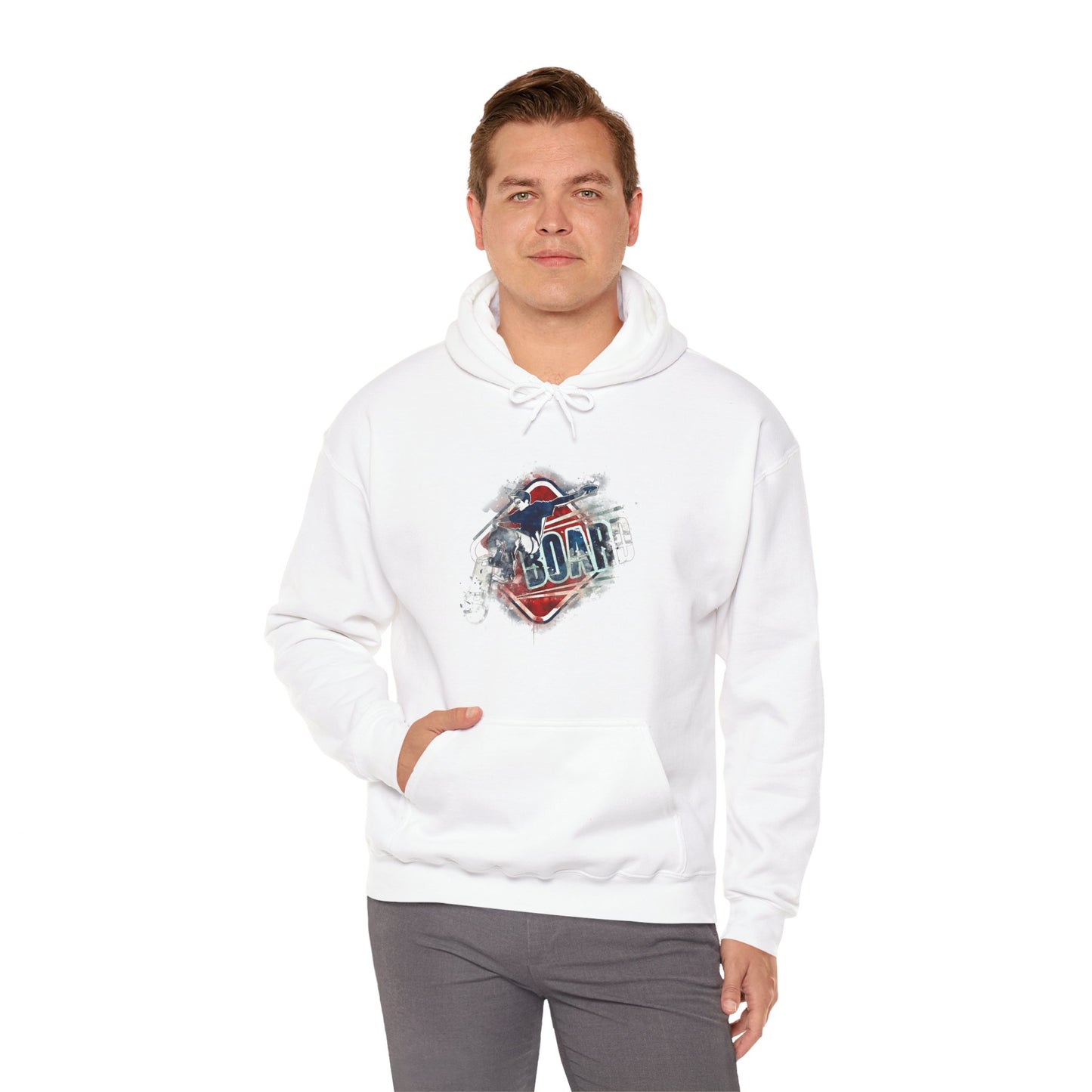 Hoodie Soar Skateboard Hoodie Unisex Heavy Blend Hooded Sweatshirt