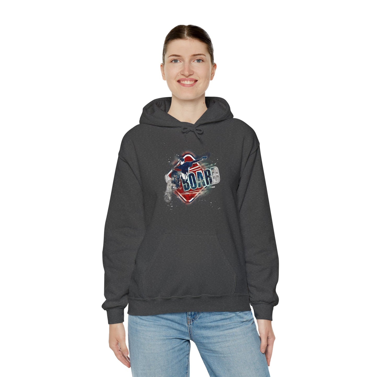 Hoodie Soar Skateboard Hoodie Unisex Heavy Blend Hooded Sweatshirt