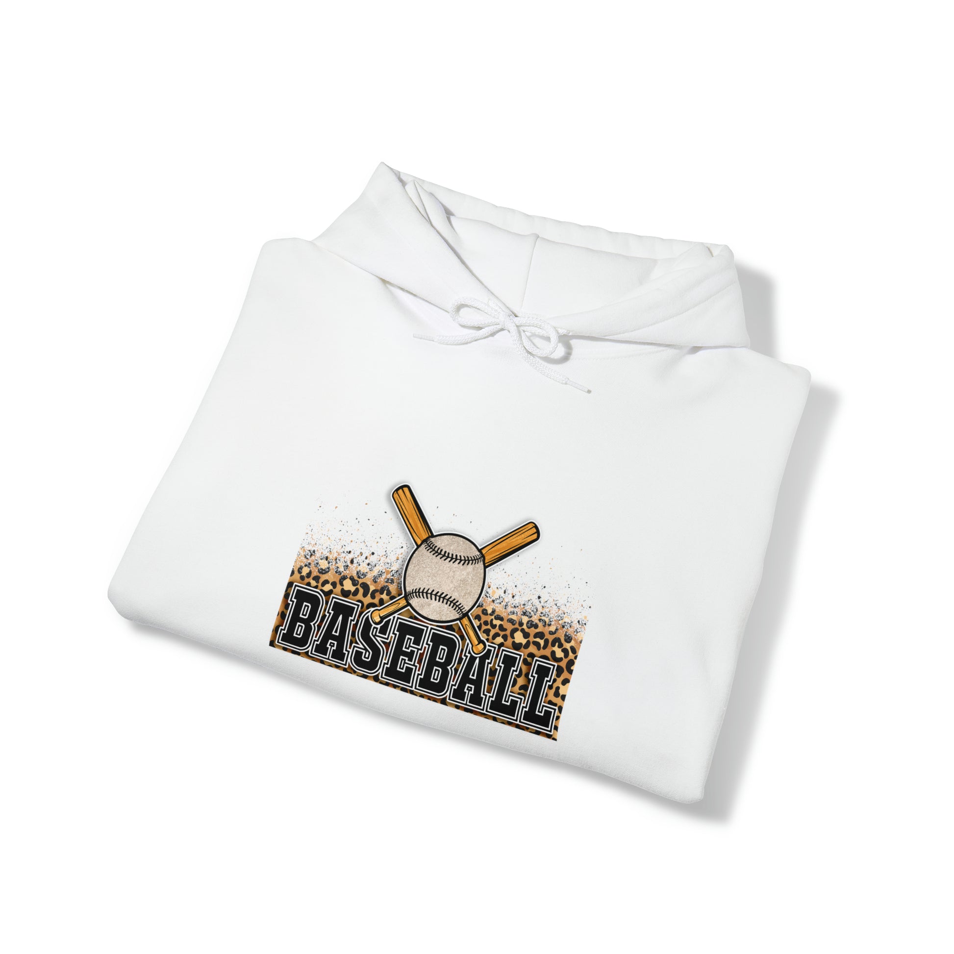 Baseball Sports Unisex Heavy Blend™ Hooded Sweatshirt