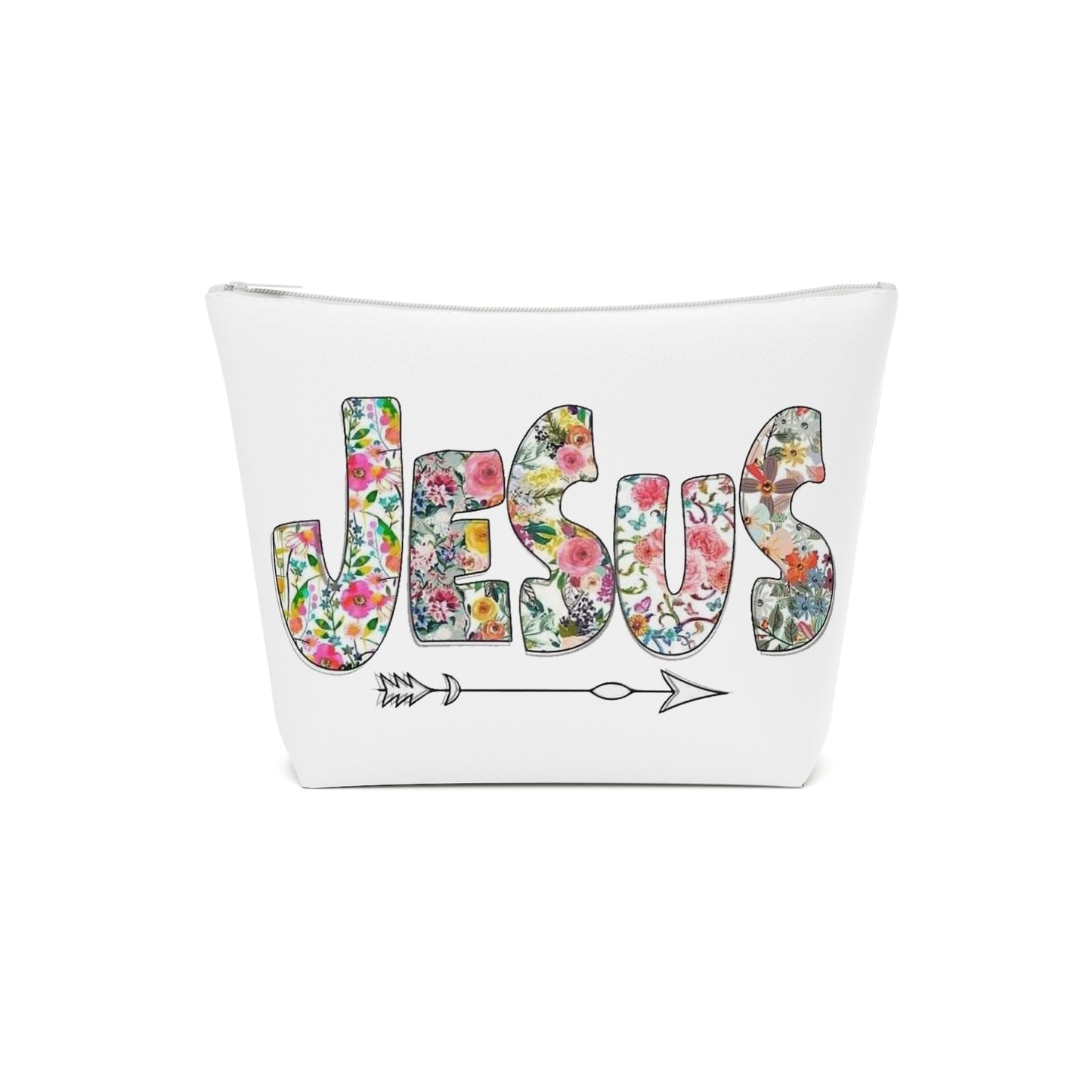 Jesus Cotton Cosmetic Bag