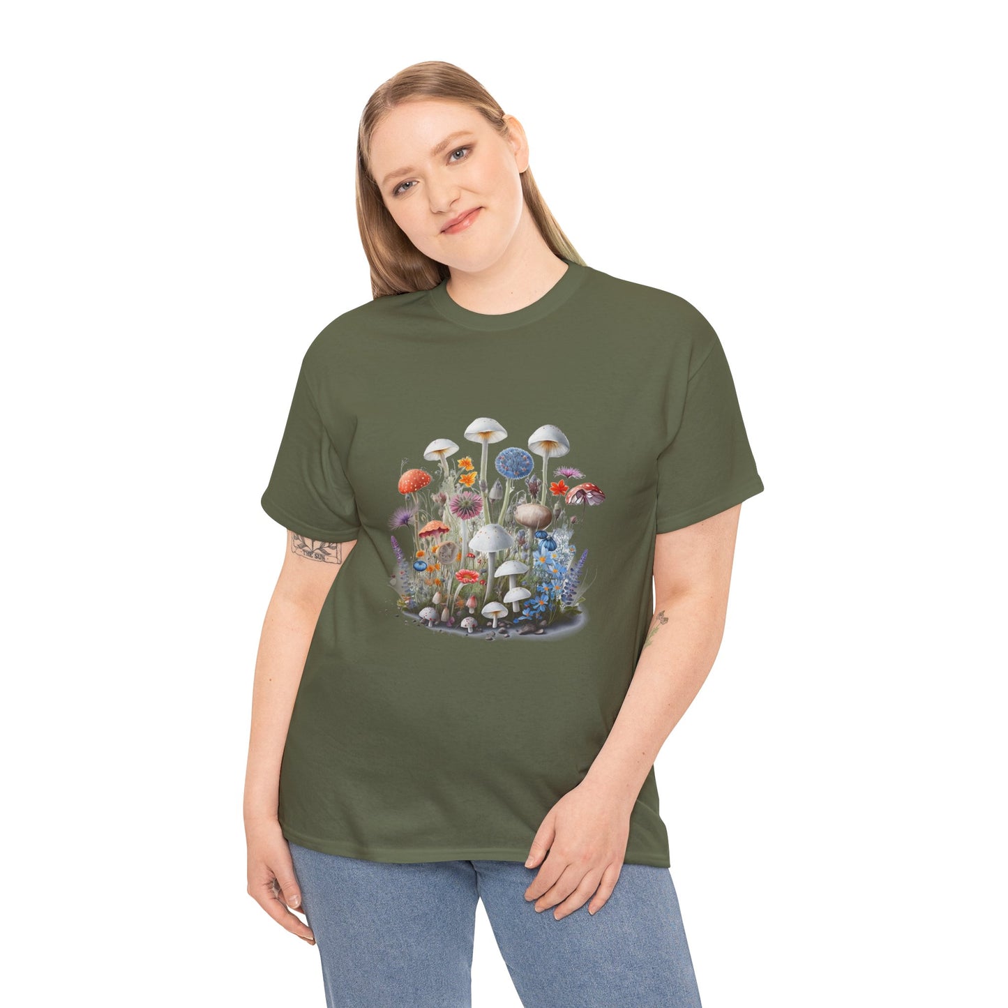 Wild Mushrooms T-Shirt