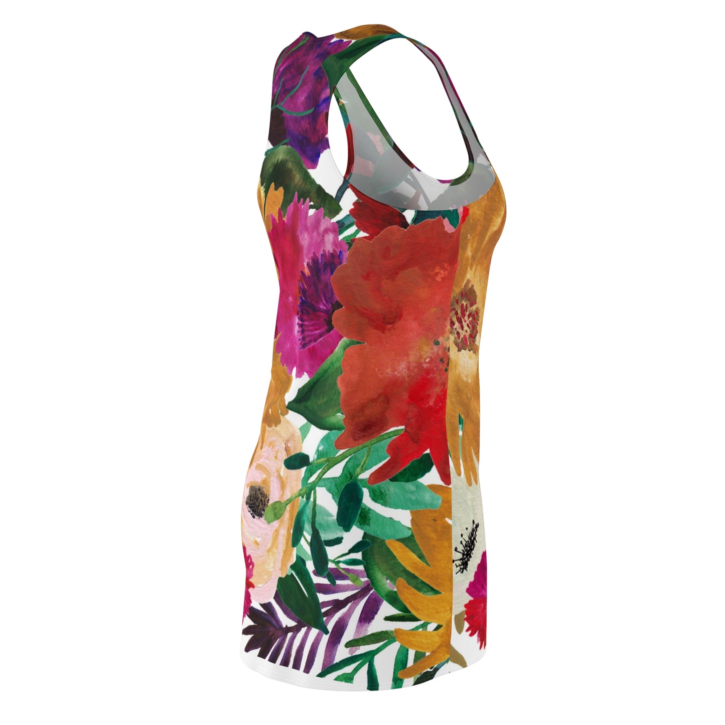 Women's Tropical Racerback Dress