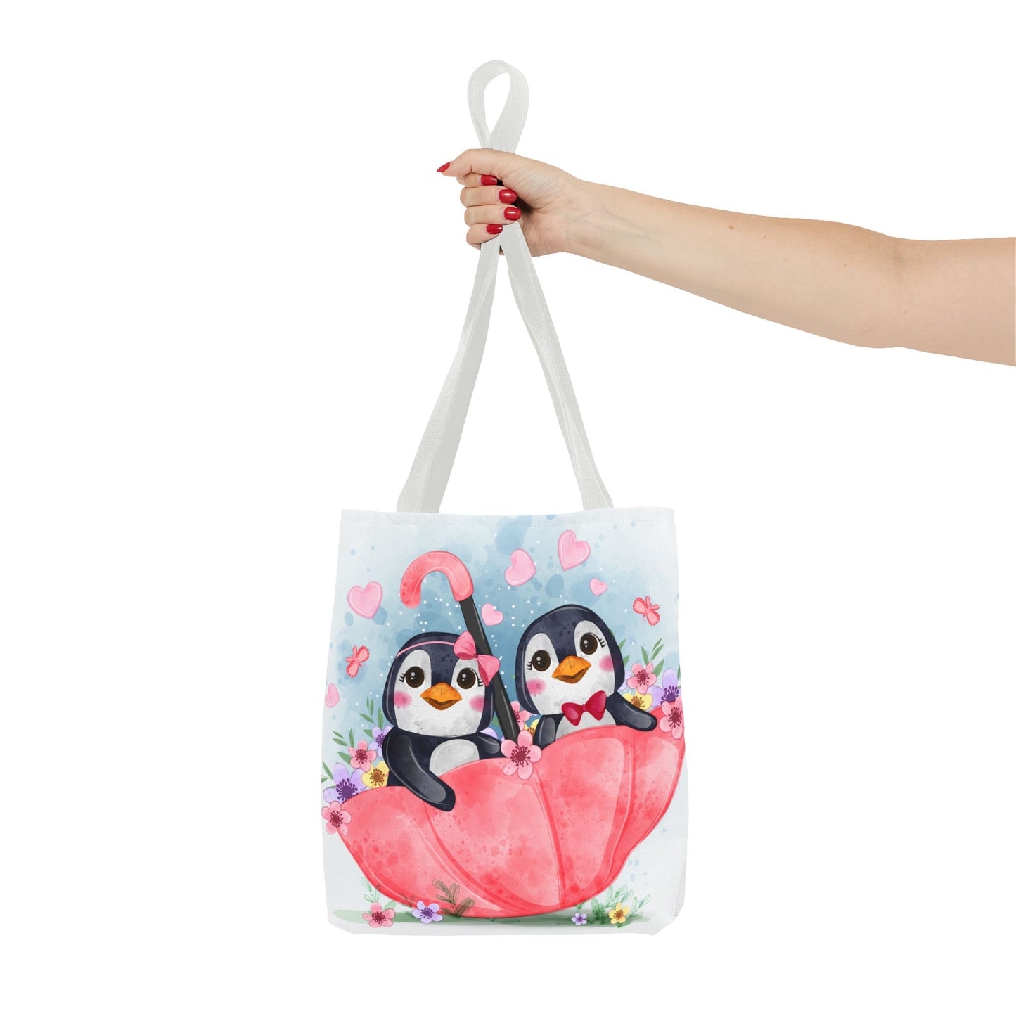 Happy Penguins Tote Bag