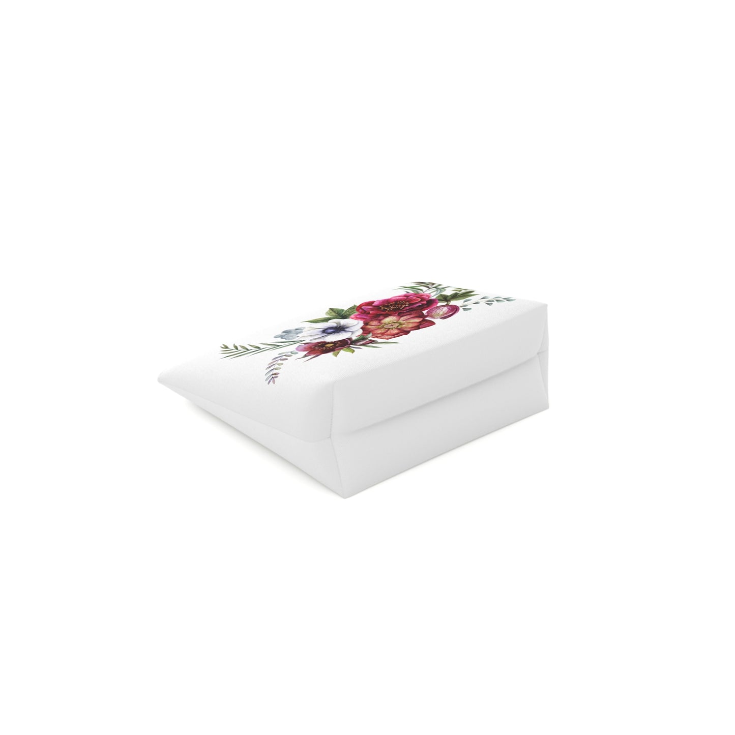 Colorful Floral Cosmetic Bag
