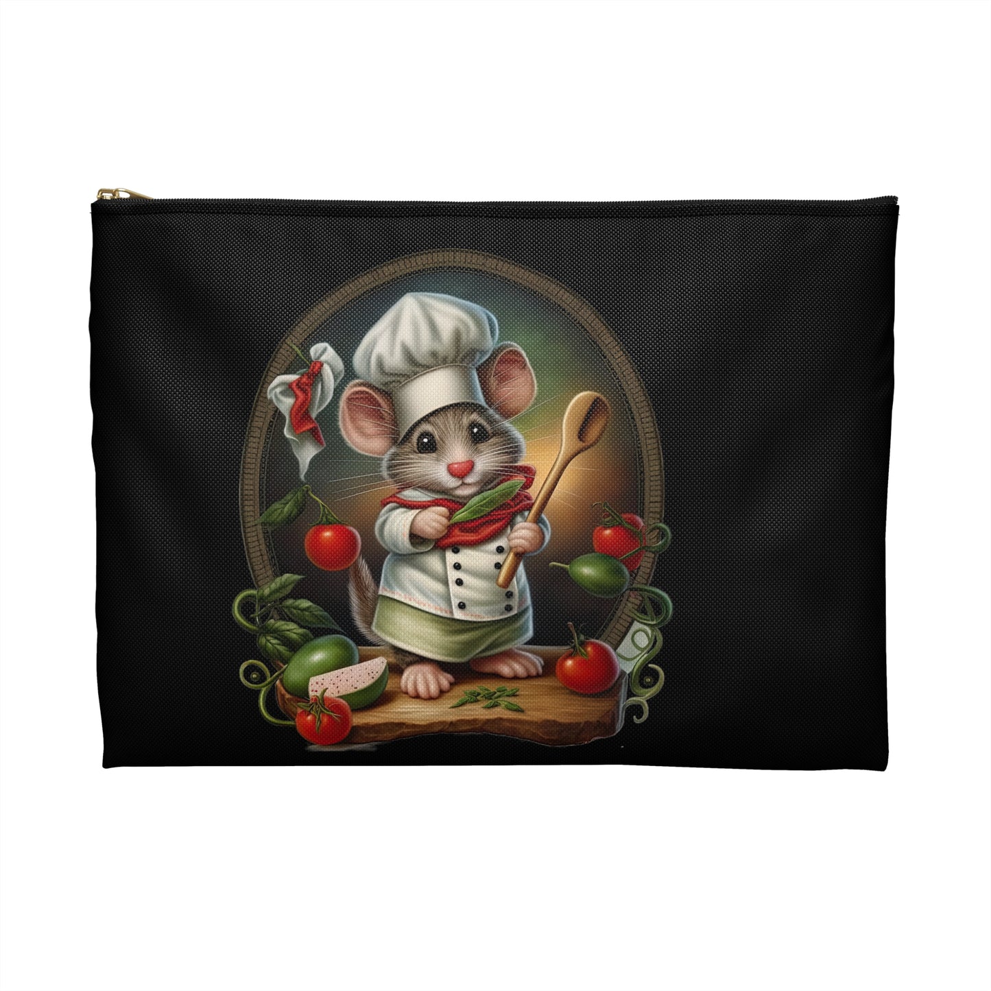 Make Up Bag Culinary Mouse Accessory Pouch