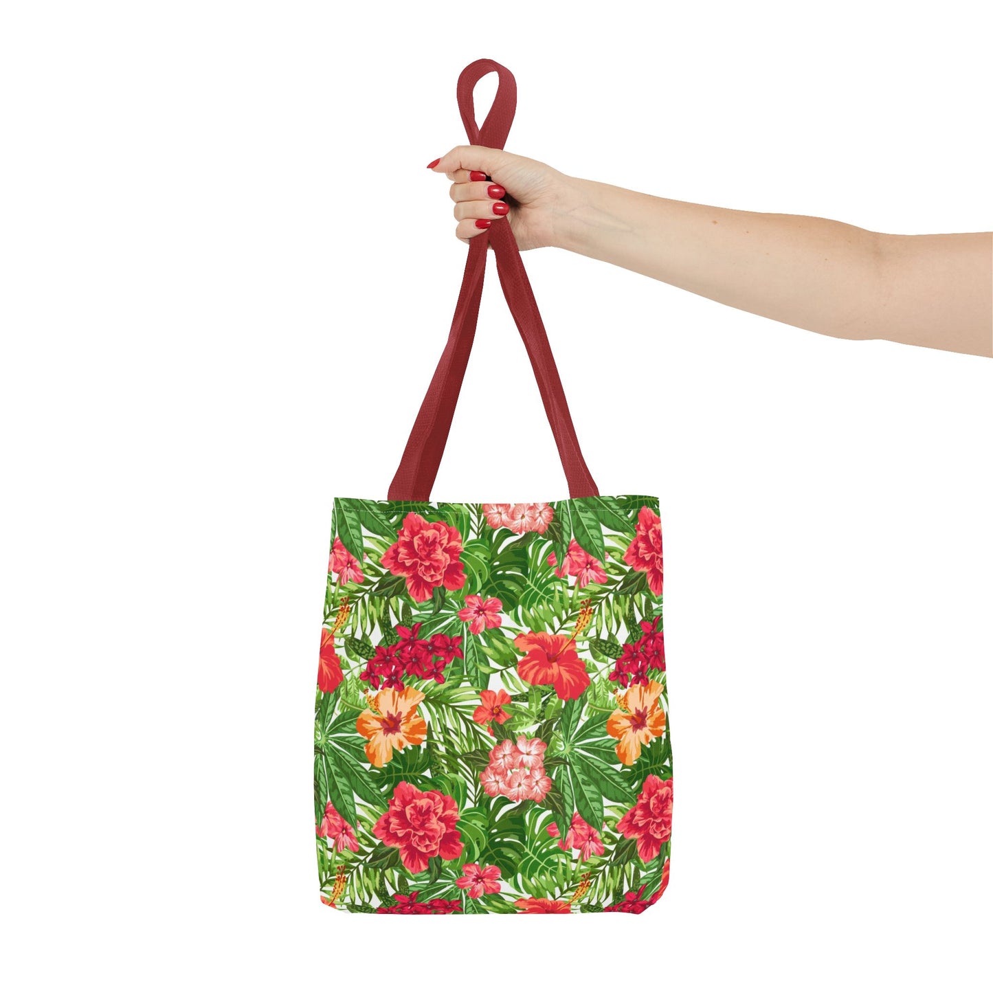Hawaiian Flowers Tote Bag