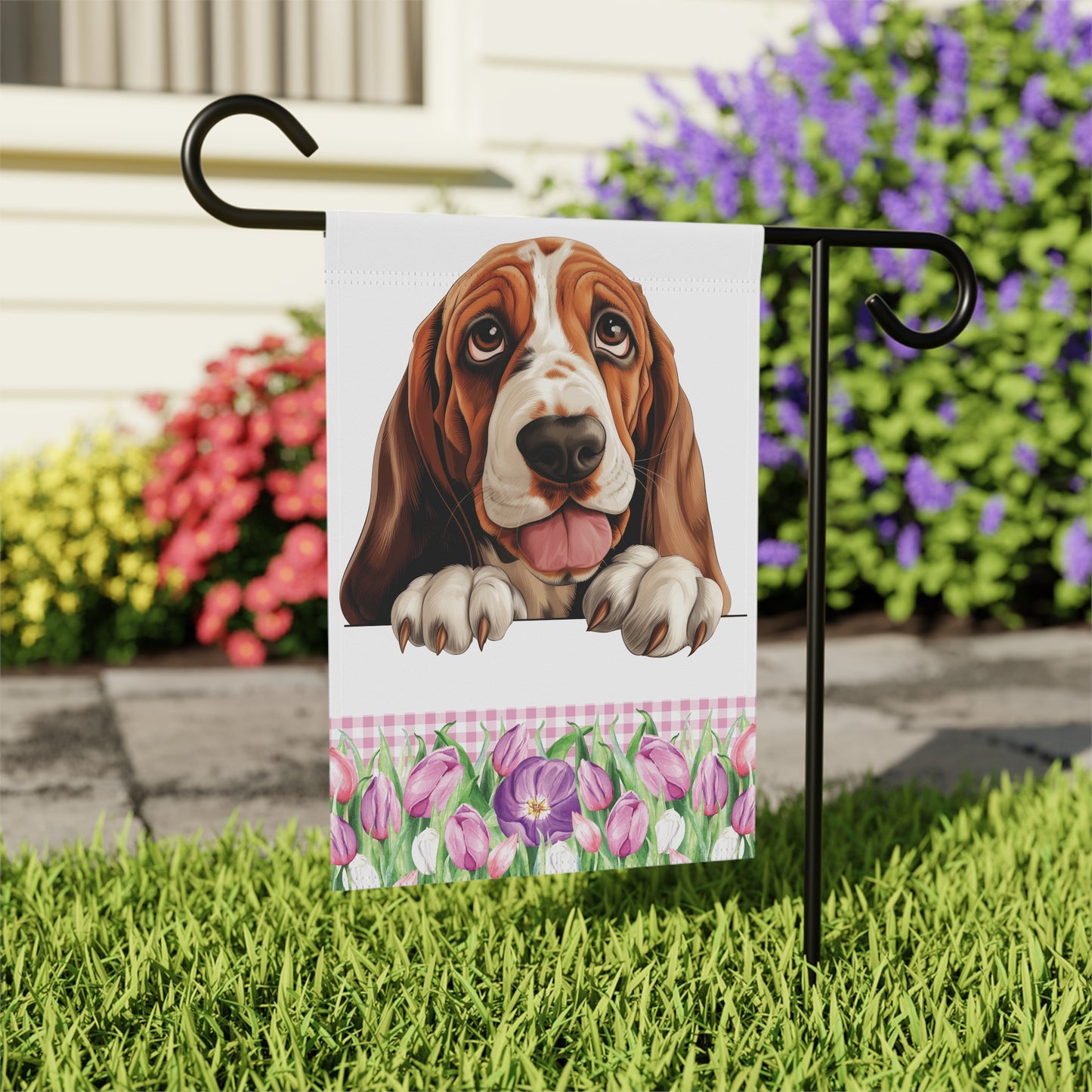 Custom Pet Garden Banner